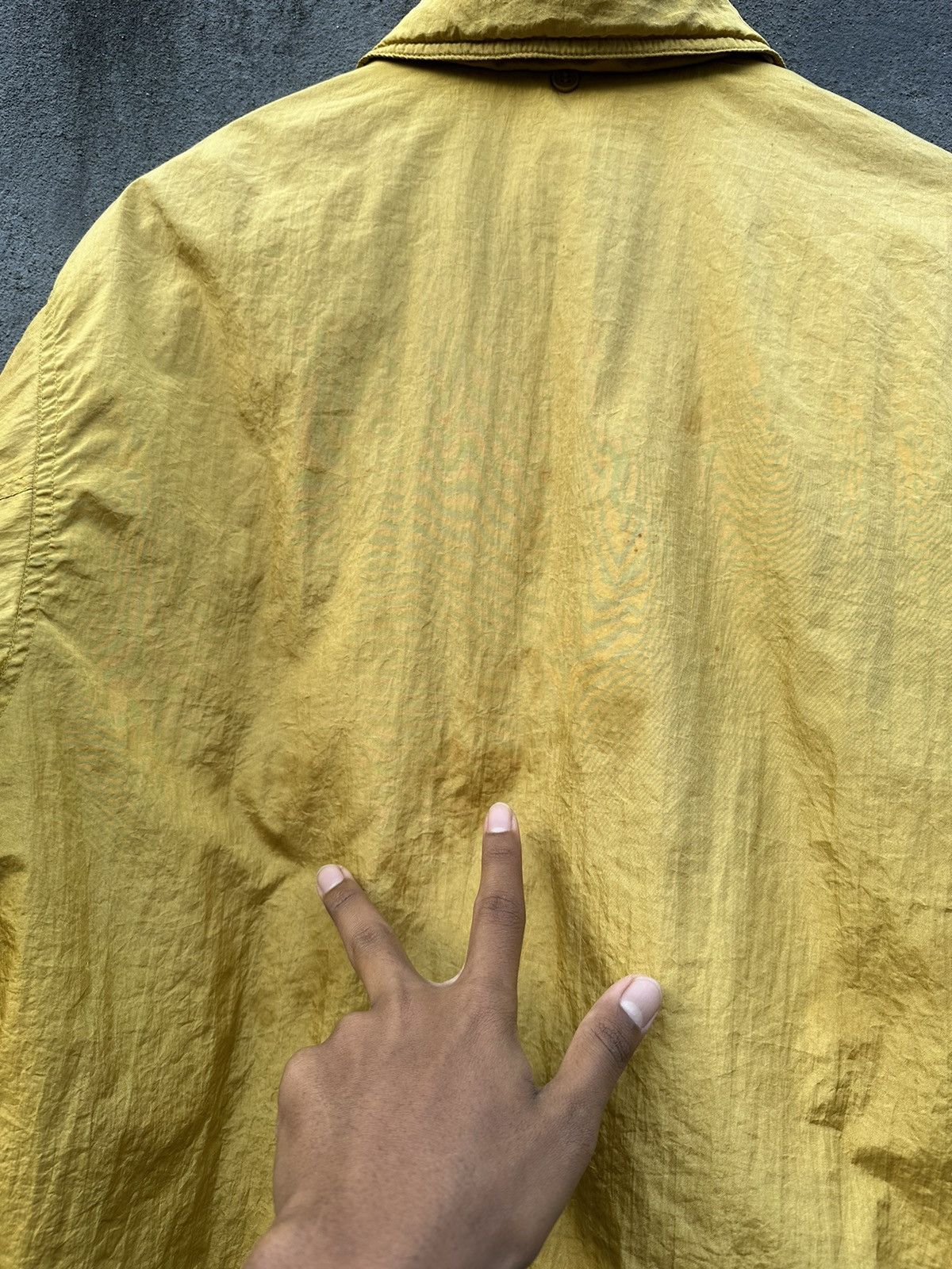 Vintage 👹Vintage Casual Life Multi Pocket Yellow Bomber Jacket Size US S / EU 44-46 / 1 - 12 Thumbnail
