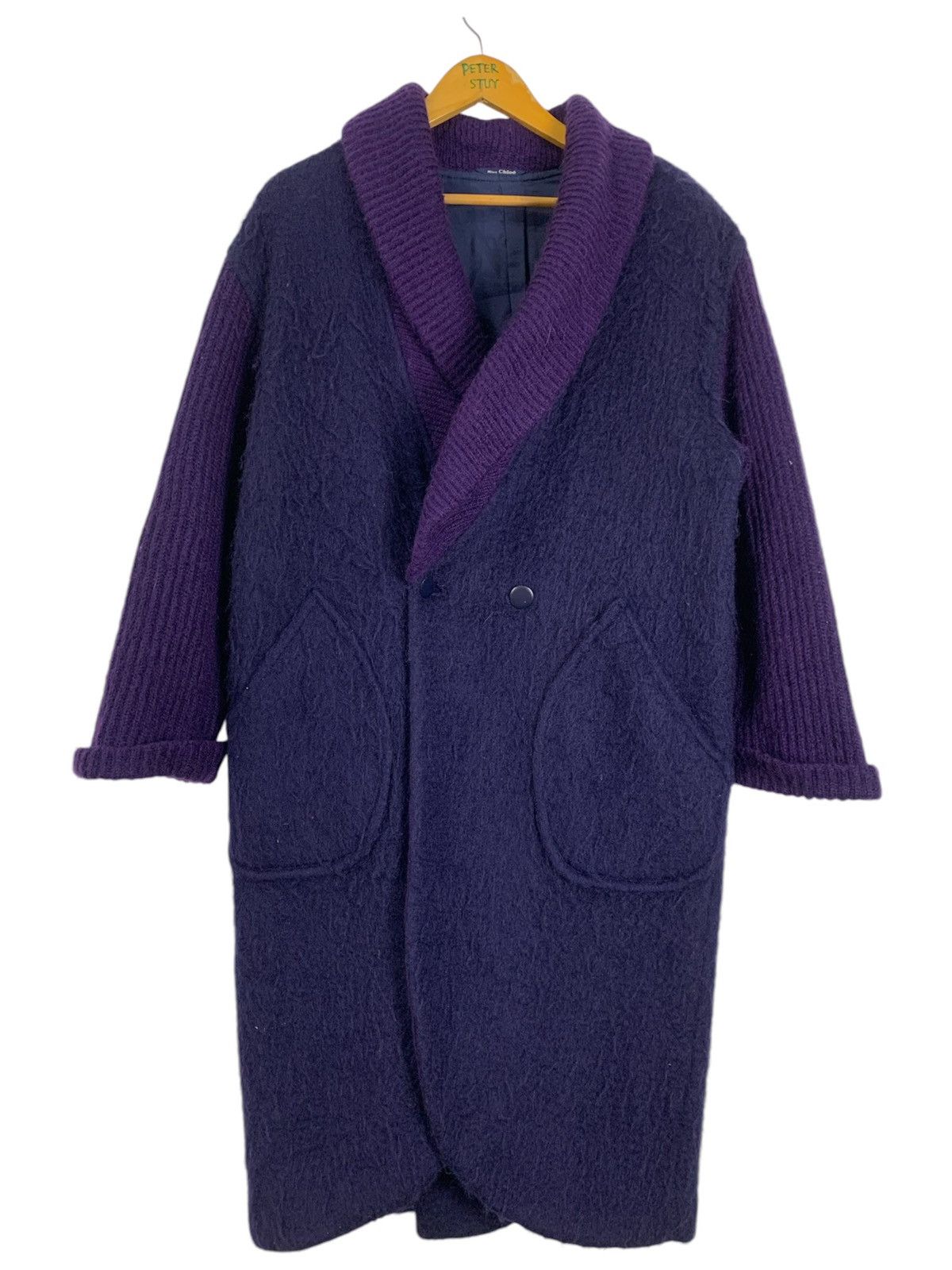 Chloe Miss Chloe Long Jacket Size L / US 10 / IT 46 - 1 Thumbnail