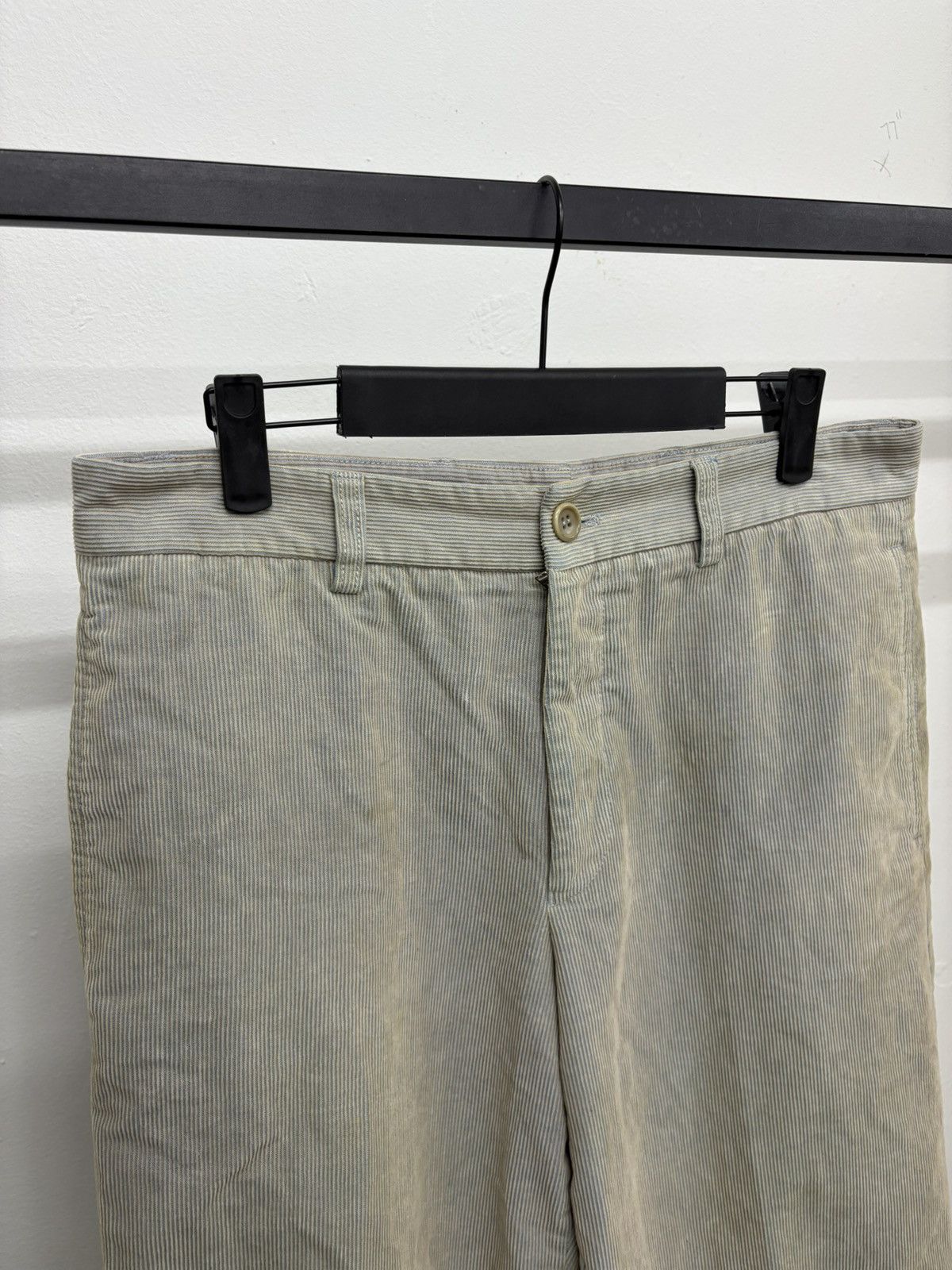 Armani Collezioni Armani Collezioni Vintage Glitter Corduroy Trousers Pants Size US 31 - 3 Thumbnail
