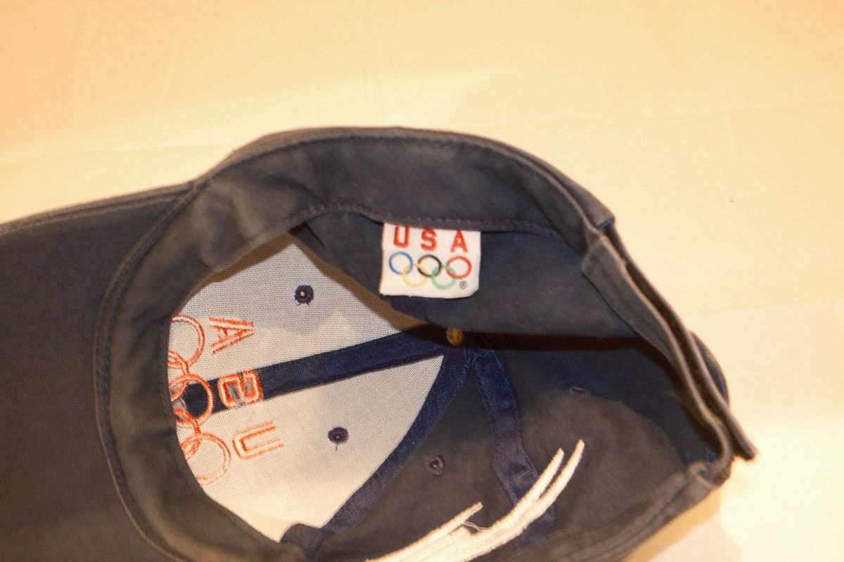 USA Olympics Red white and blue USA Olympics hat Size ONE SIZE - 2 Thumbnail