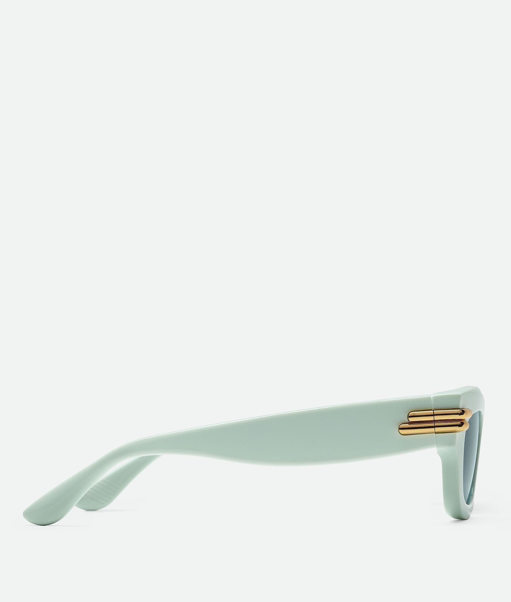 Bottega Veneta o1w1db10126 Size: OS / Mitre Square Sunglasses in Green Size ONE SIZE - 2 Thumbnail