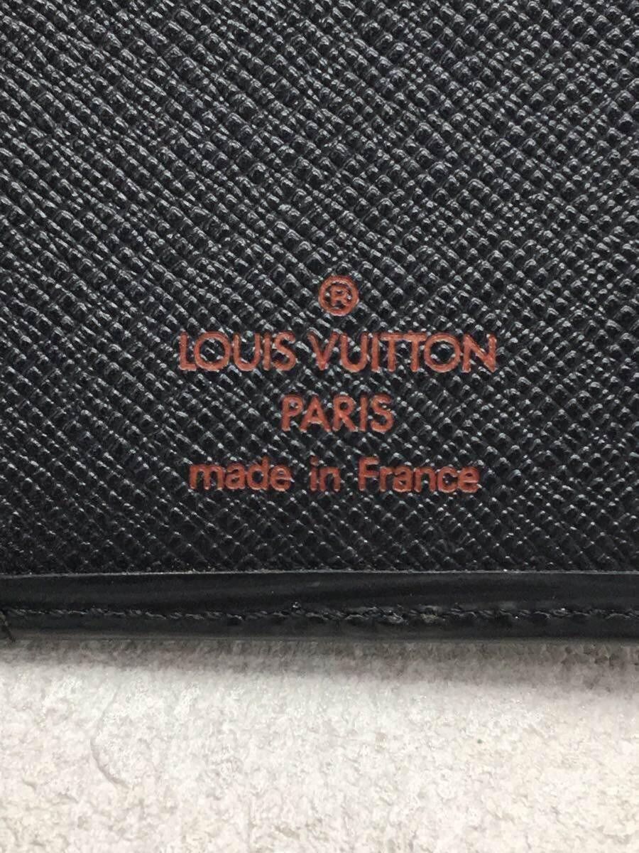 Louis Vuitton Louis Vuitton Epi Organizer de Poche Black Size ONE SIZE - 3 Thumbnail