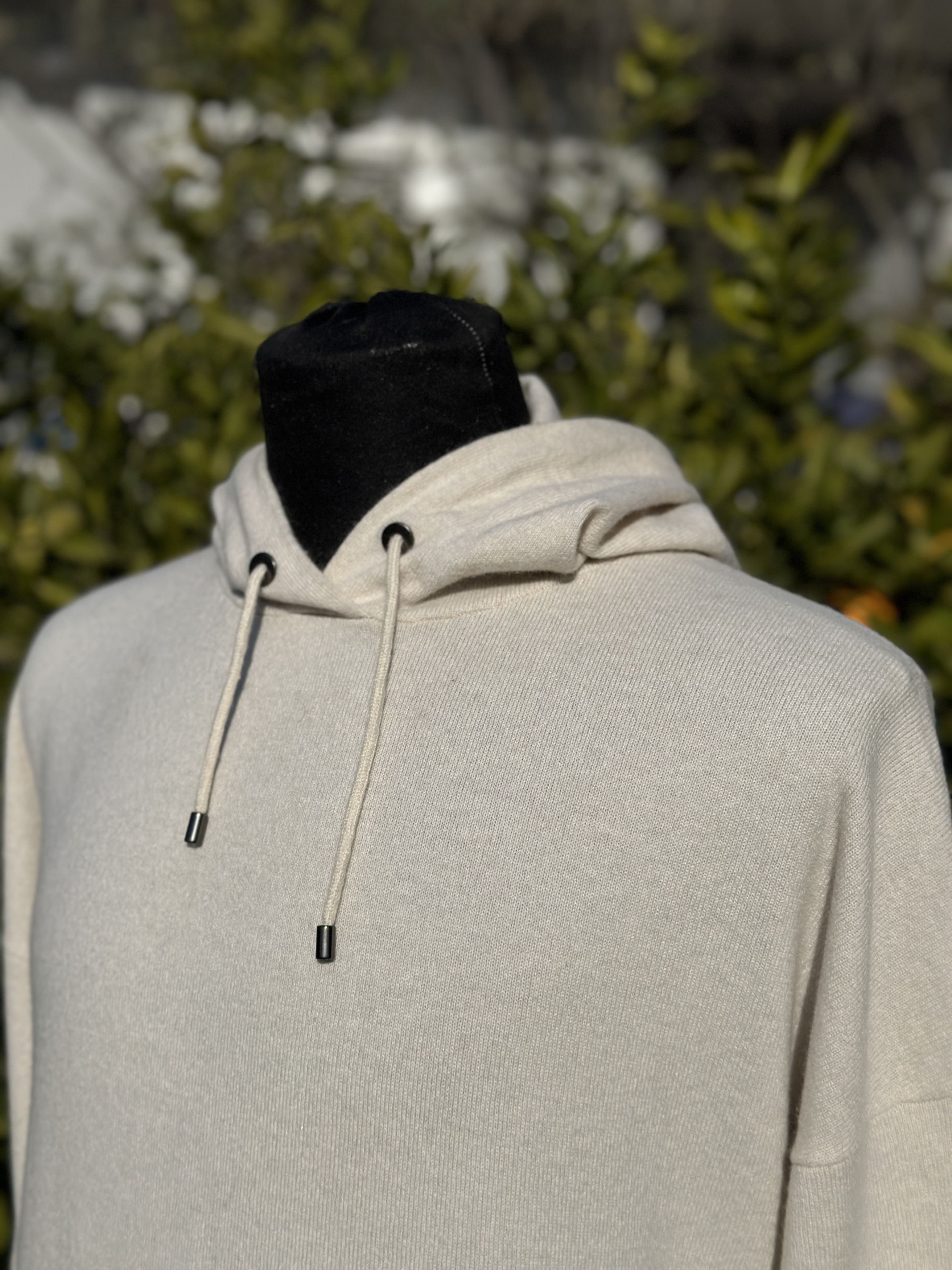 Brunello Cucinelli Brunello Cucinelli Cashmere Hoodie Oversized Sweater M Size M / US 6-8 / IT 42-44 - 7 Thumbnail