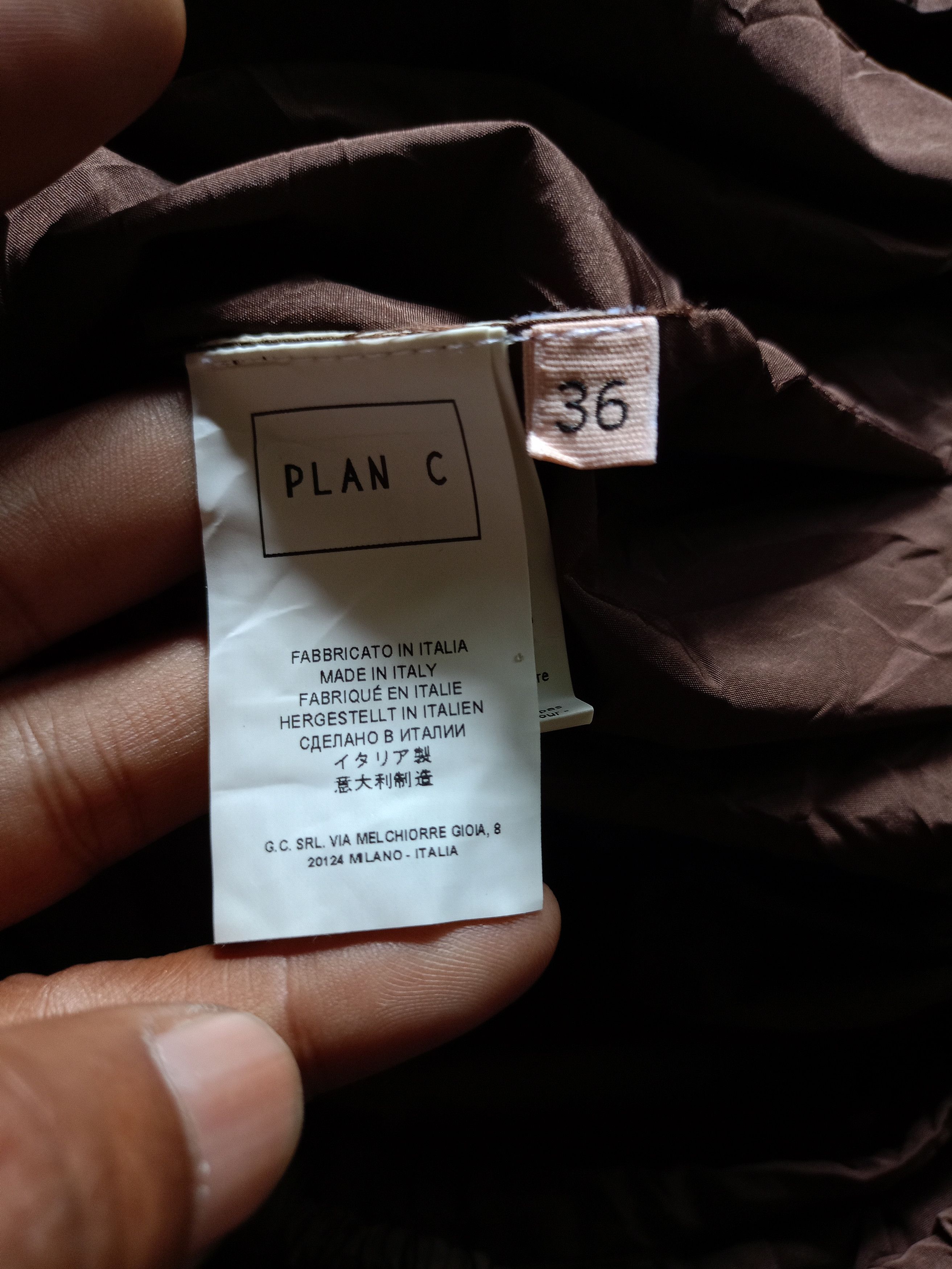 Plan C Plan C Brown Midi Skirts Size 25" / US 0 / IT 36 - 7 Thumbnail