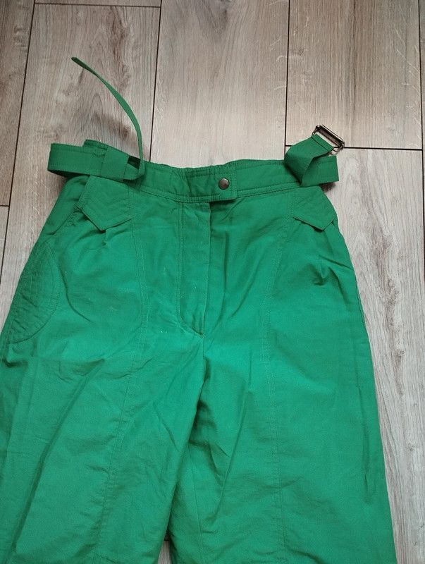 Vintage Kitex Austria retro vintage ski jacket pants set old 70s/80s Size M / US 6-8 / IT 42-44 - 8 Thumbnail