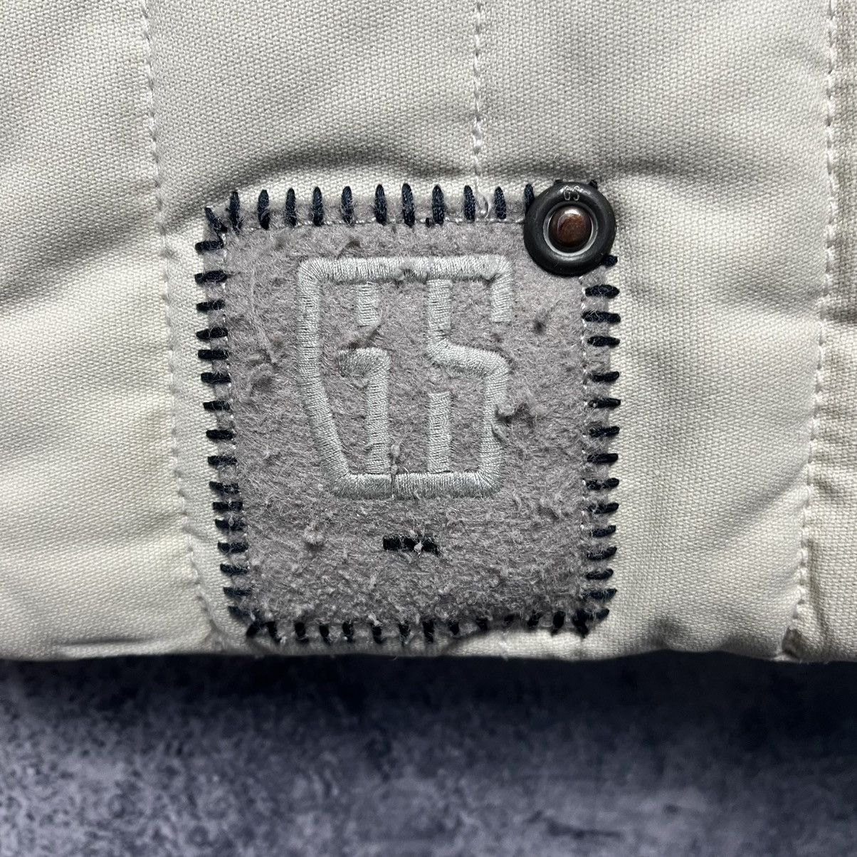 G-Star Vintage G-Star Big Central Logo Puffer Jacket Streetwear Y2K Size US L / EU 52-54 / 3 - 4 Thumbnail