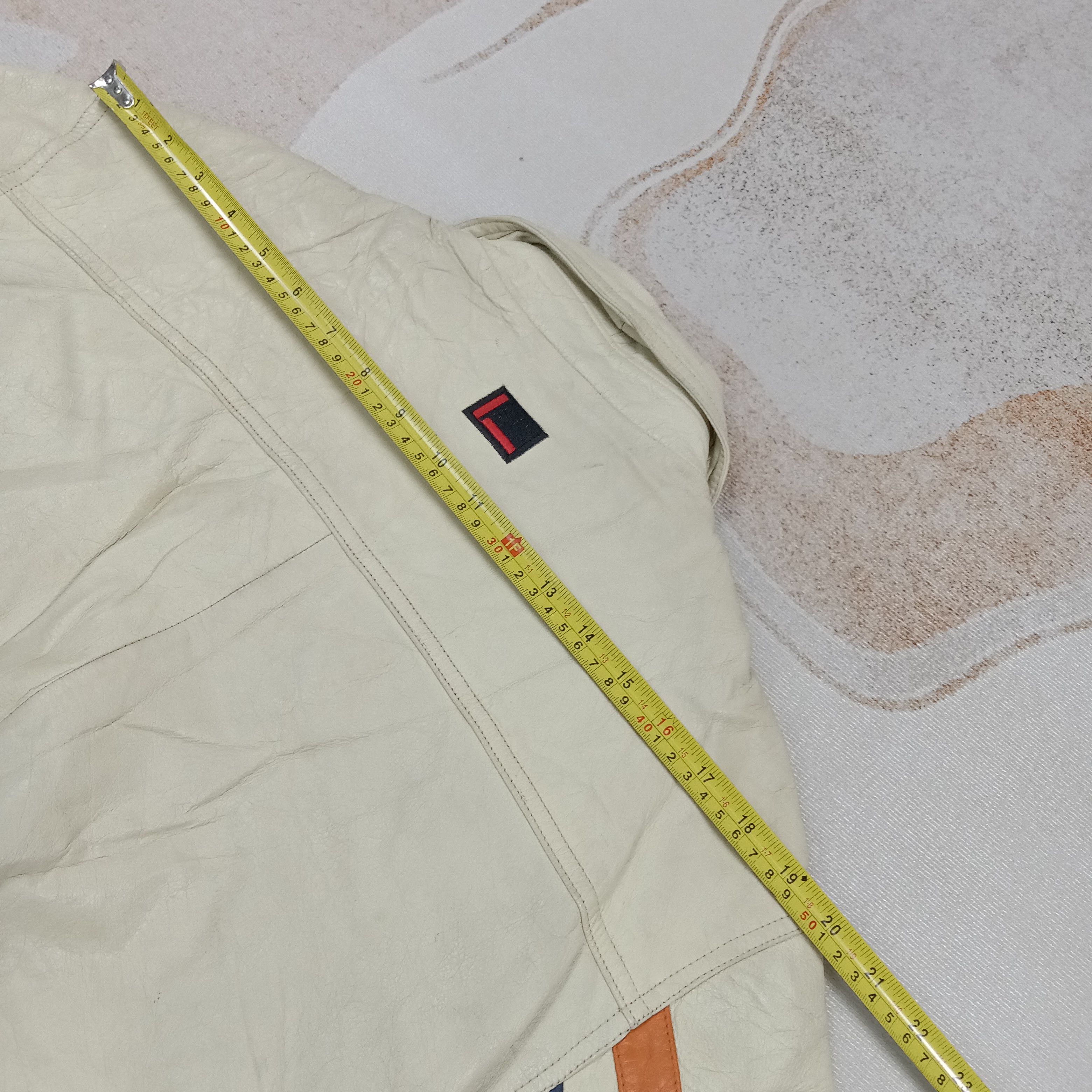 Fubu FUBU American Hip Hop 90's Leather Jacket C286N4 Size US L / EU 52-54 / 3 - 6 Thumbnail