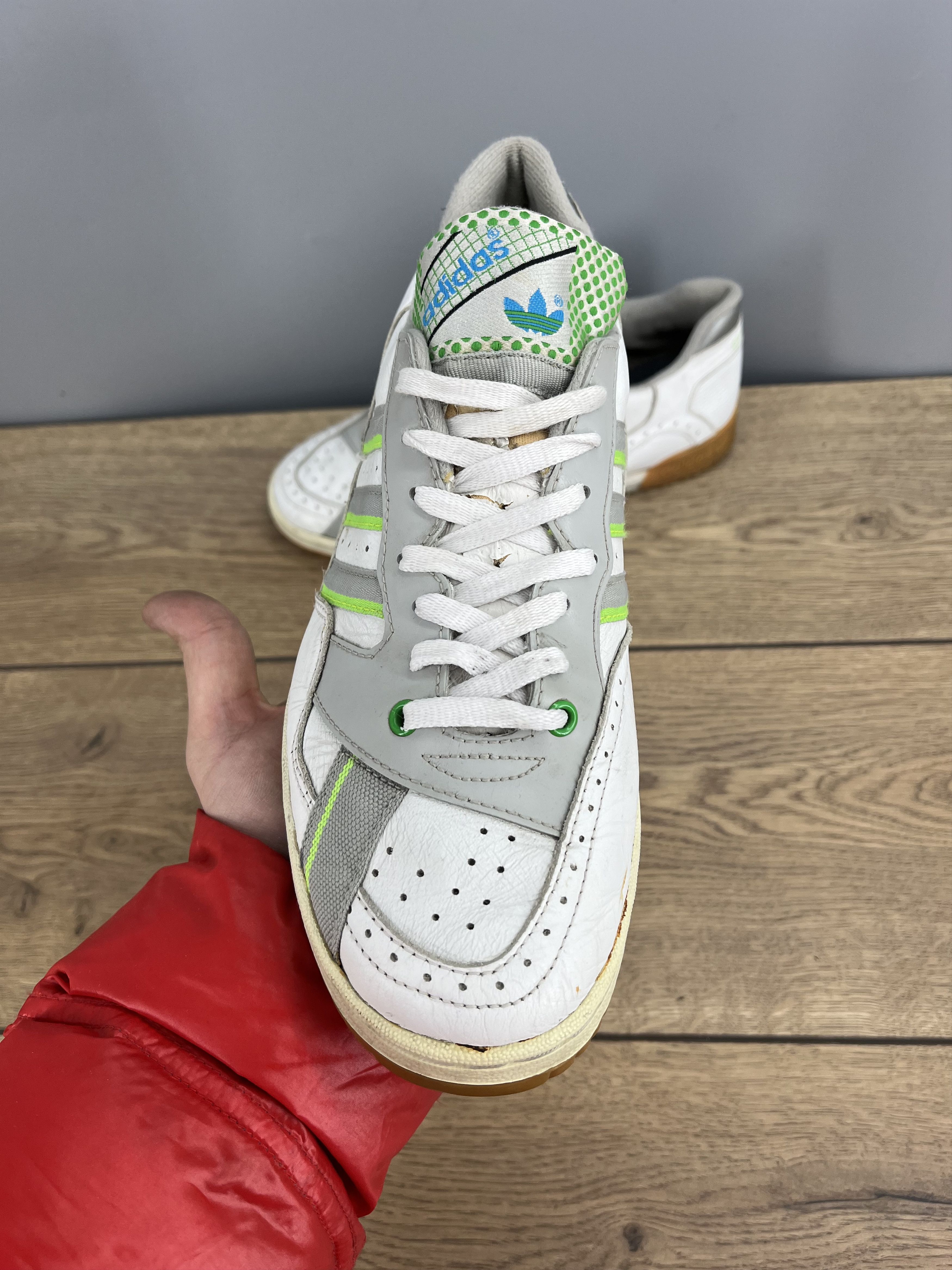 Adidas Vintage 90S Adidas Sneakers Made in Korea EU 42 US 8 Size US 8 / EU 41 - 7 Thumbnail