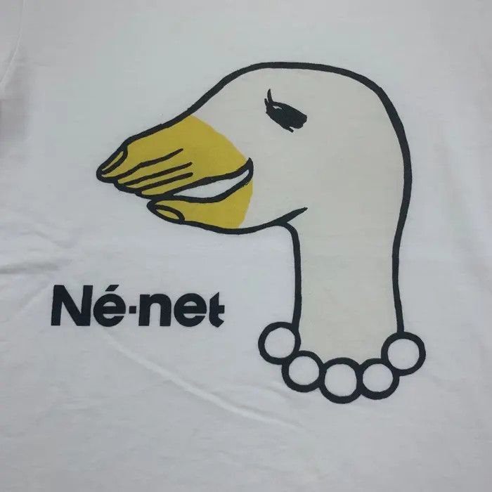 Issey Miyake NE-NET TSUMORI CHISATO Duck Hand Issey Miyake Tee Shirt Size XS / US 0-2 / IT 36-38 - 2 Thumbnail