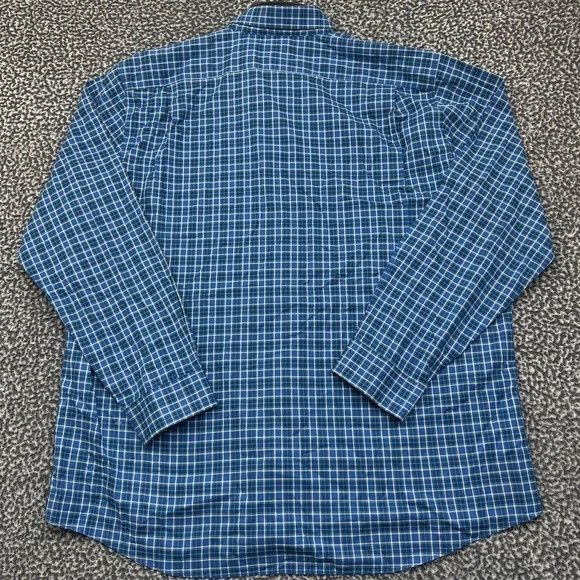 L.L. Bean L.L. Bean Button Up Shirt Men Plaid Collared Cotton XL Size US XL / EU 56 / 4 - 2 Thumbnail
