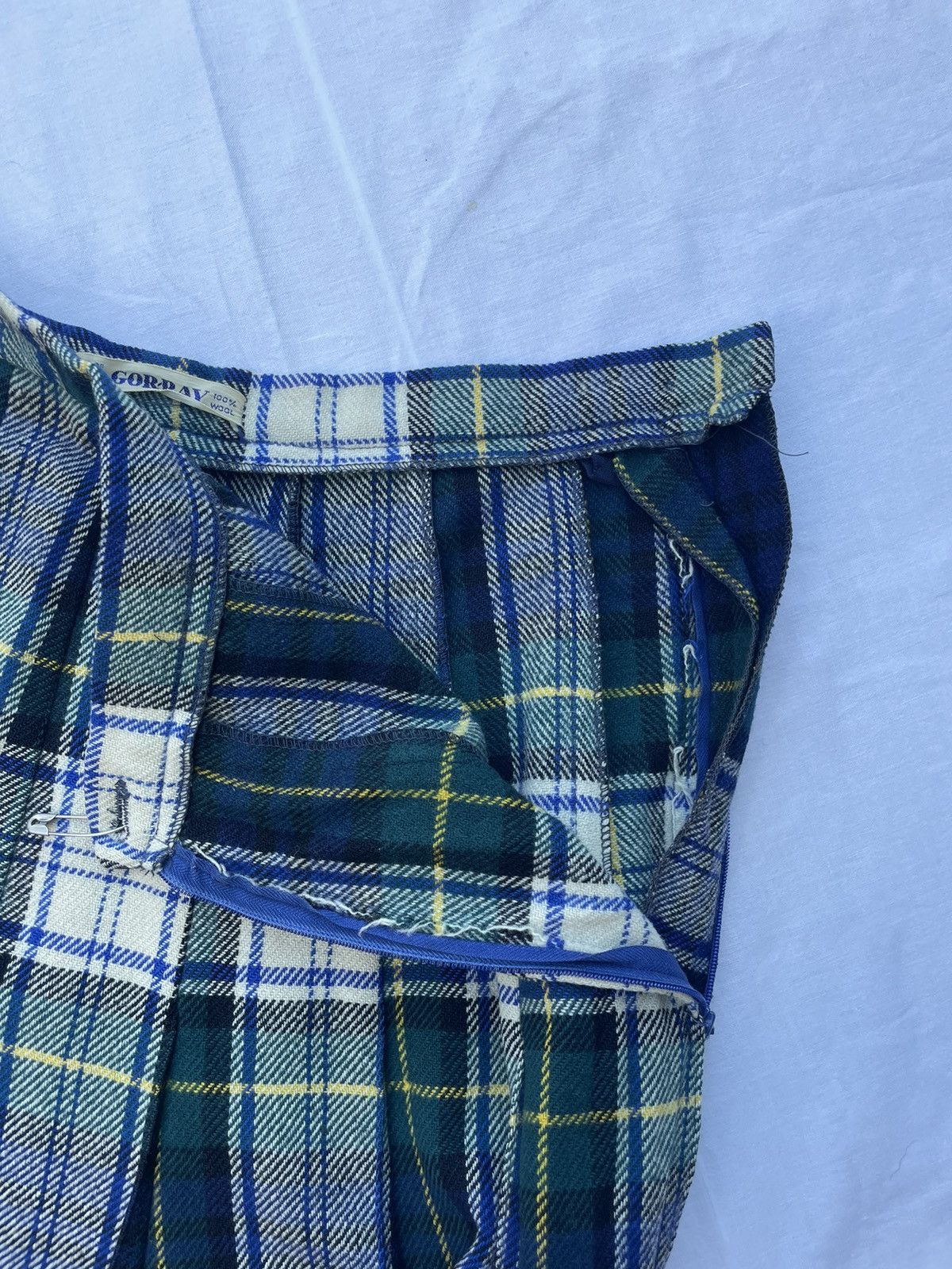 Vintage Vintage British Gor-Ray Kilt Size US 31 - 7 Thumbnail