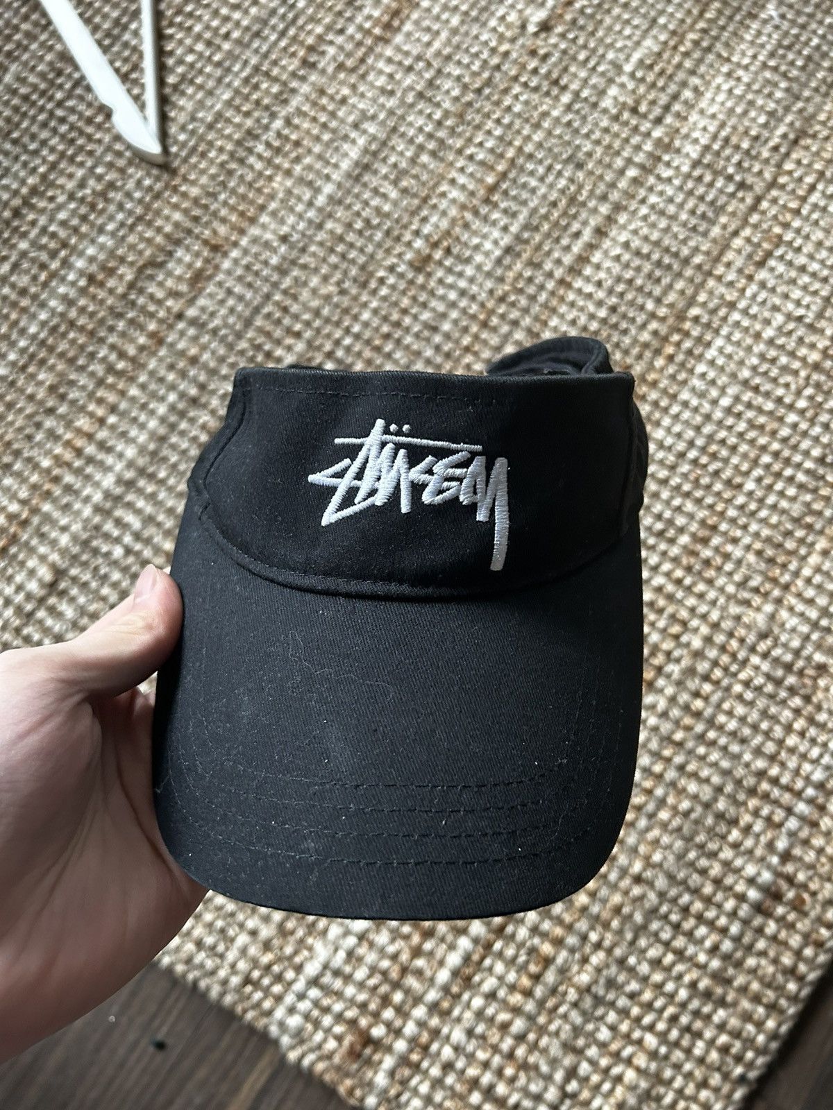 Stussy × Vintage Stussy classic sun hat Size ONE SIZE - 1 Thumbnail