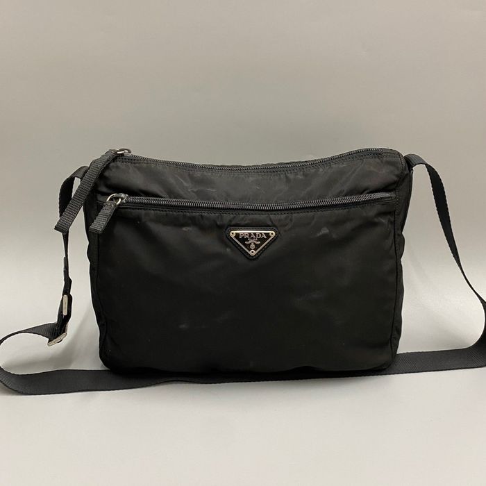 Sacoche discount prada nylon