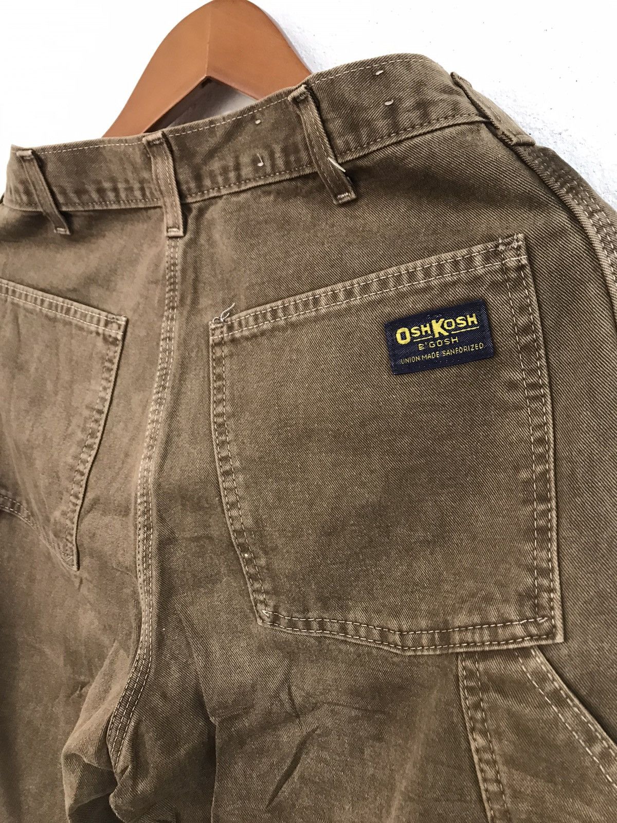 Japanese Brand × Oshkosh × Vintage Vintage oshk kosh usa x Japanese brand Size US 28 / EU 44 - 4 Thumbnail