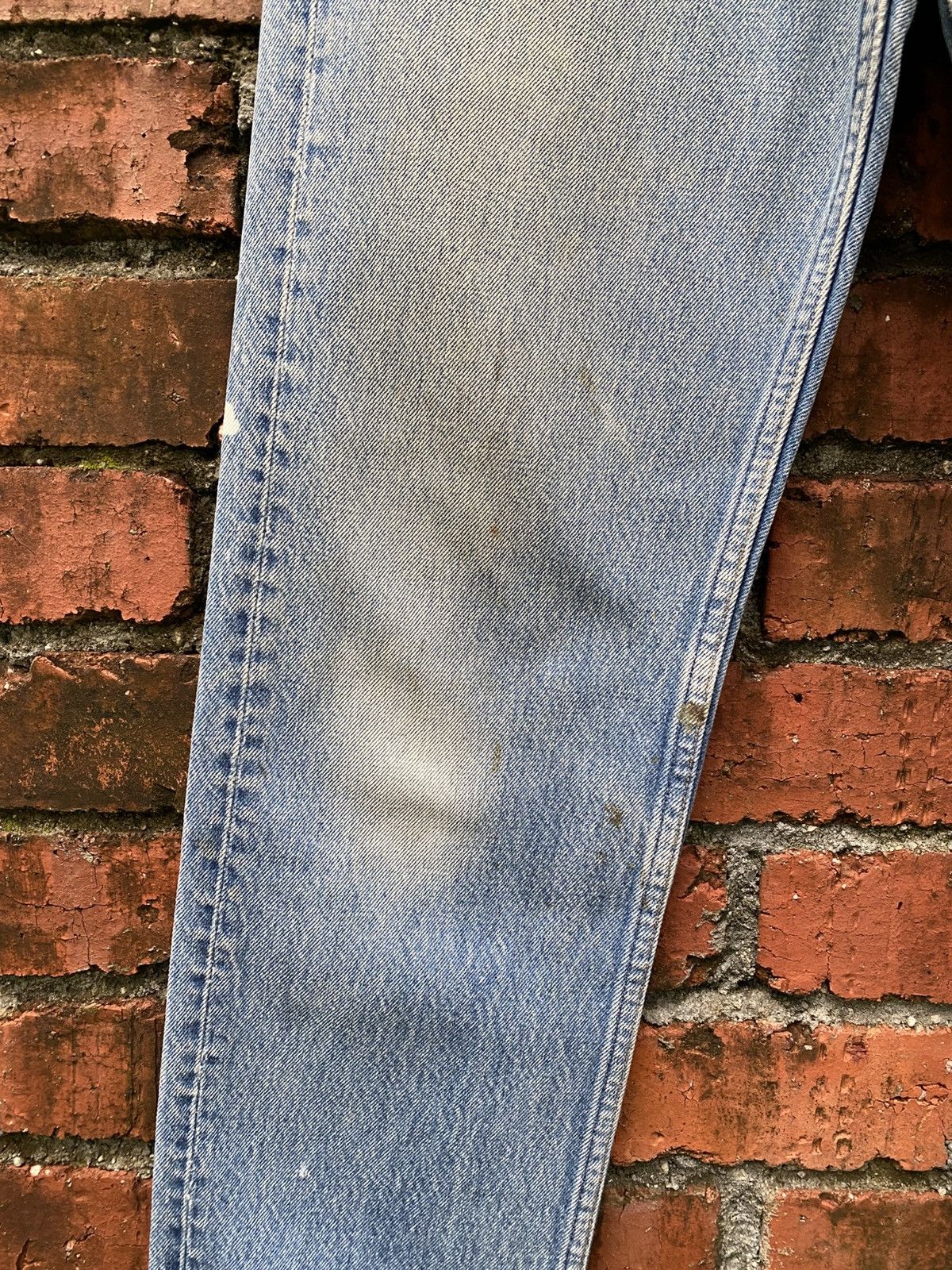 Levi's × Levi's Vintage Clothing × Vintage W31x31 vintage levi's 501 faded made in USA Size US 31 - 4 Thumbnail