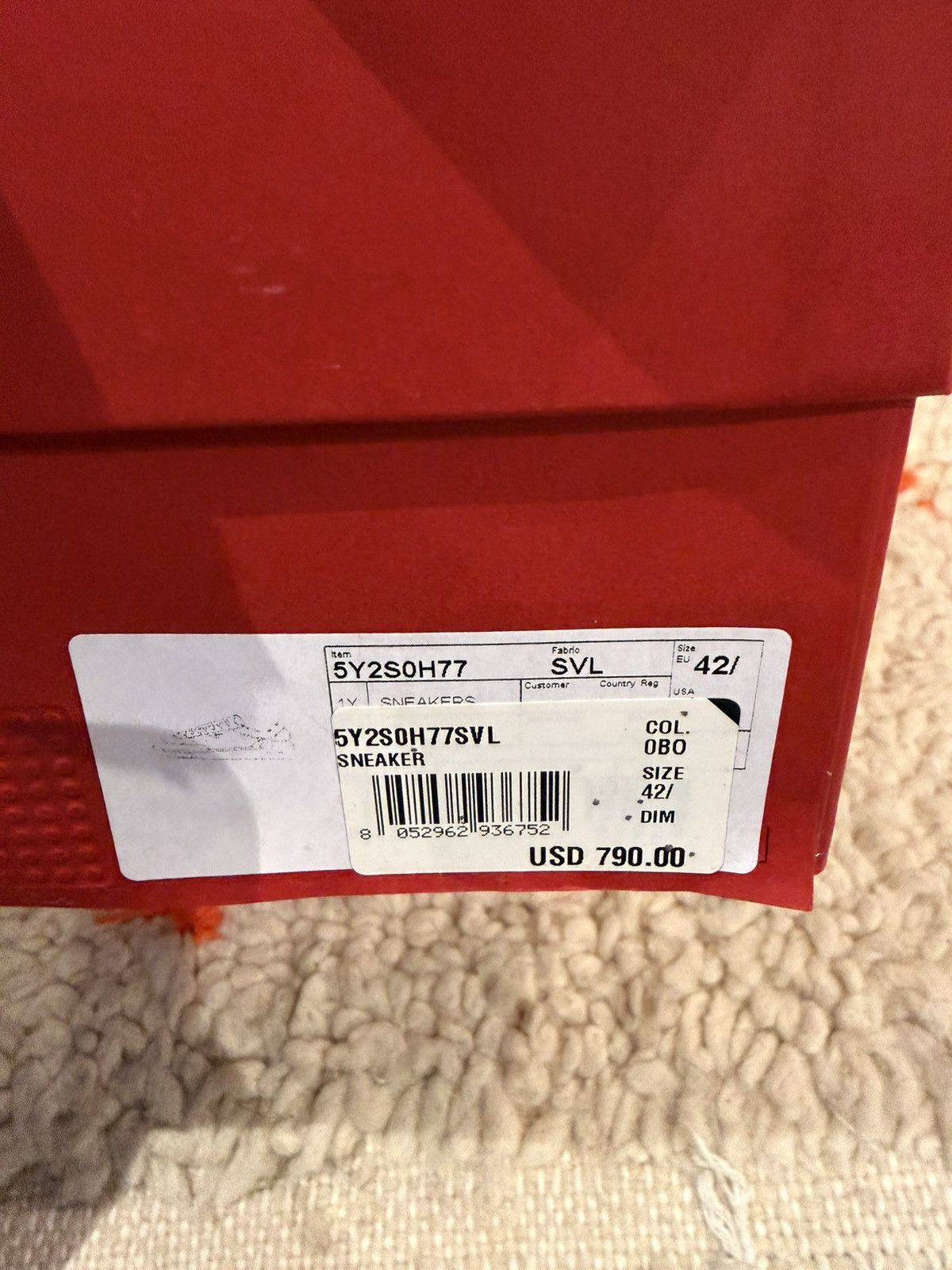 Valentino Valentino Garavani Size US 9.5 / EU 42-43 - 9 Thumbnail