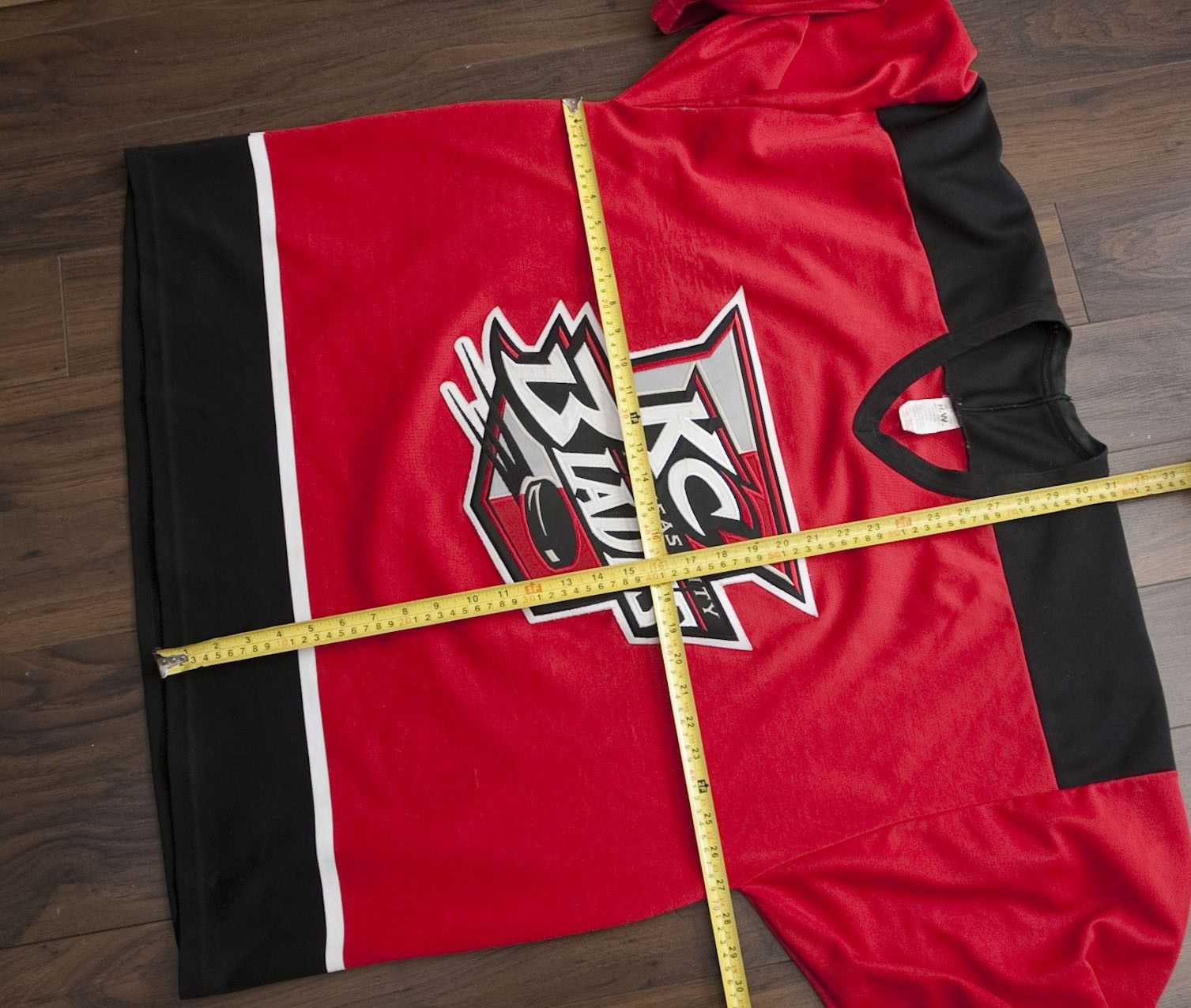 Other Kansas City Blades IHL Hockey Jersey Size XL Size US XL / EU 56 / 4 - 7 Thumbnail