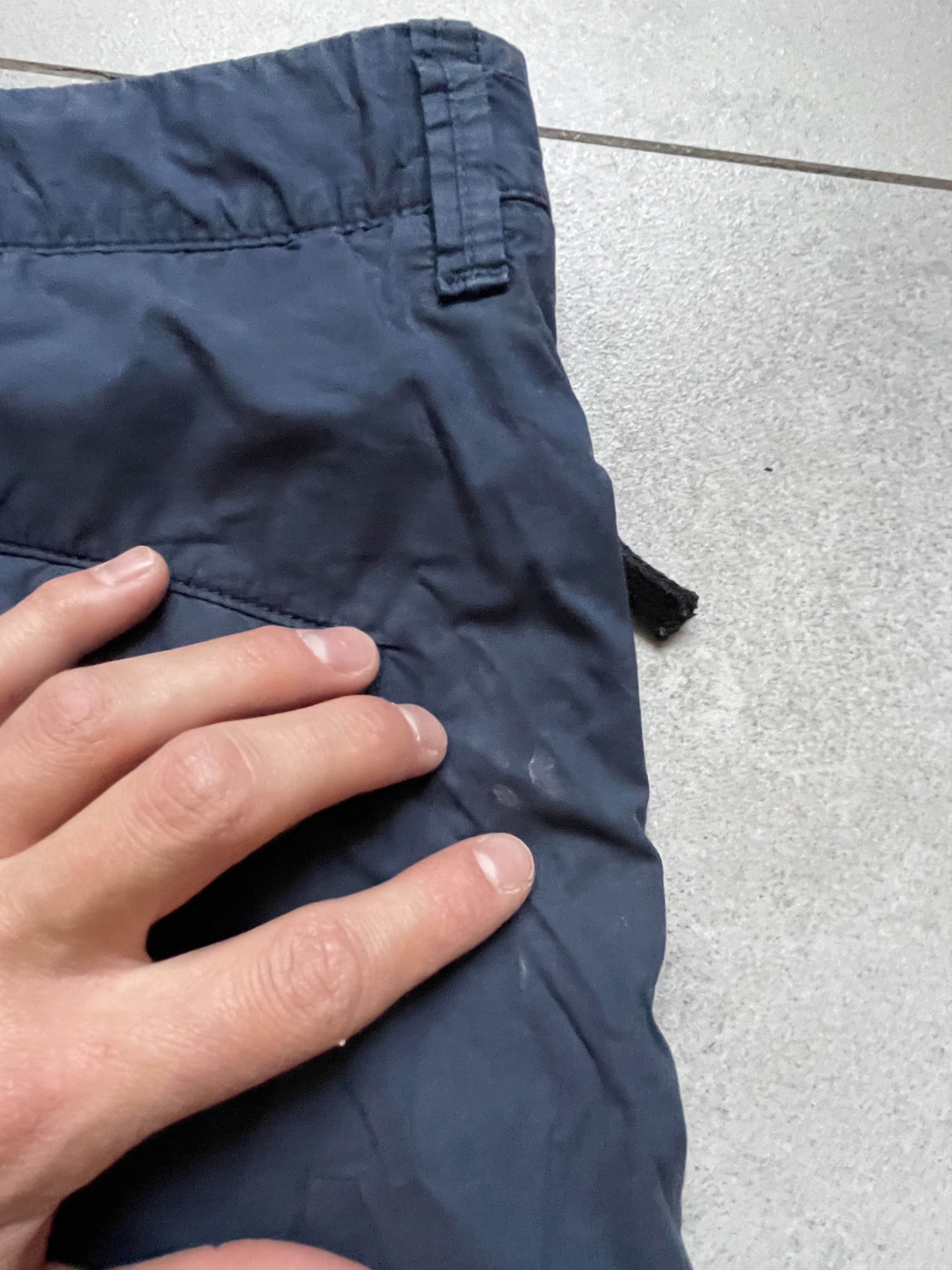 Stone Island STONE ISLAND NAVY CARGO SHORTS Size US 36 / EU 52 - 15 Thumbnail