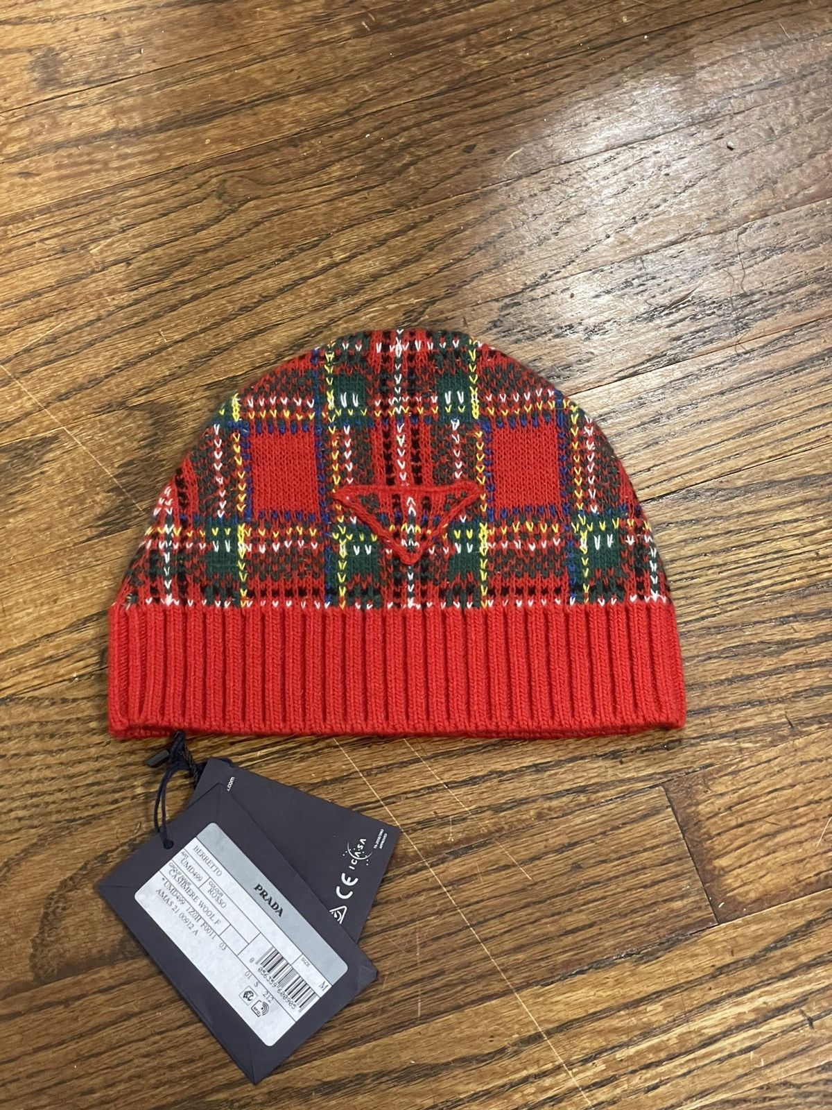 Raf simons 2012 Fall knit beanie