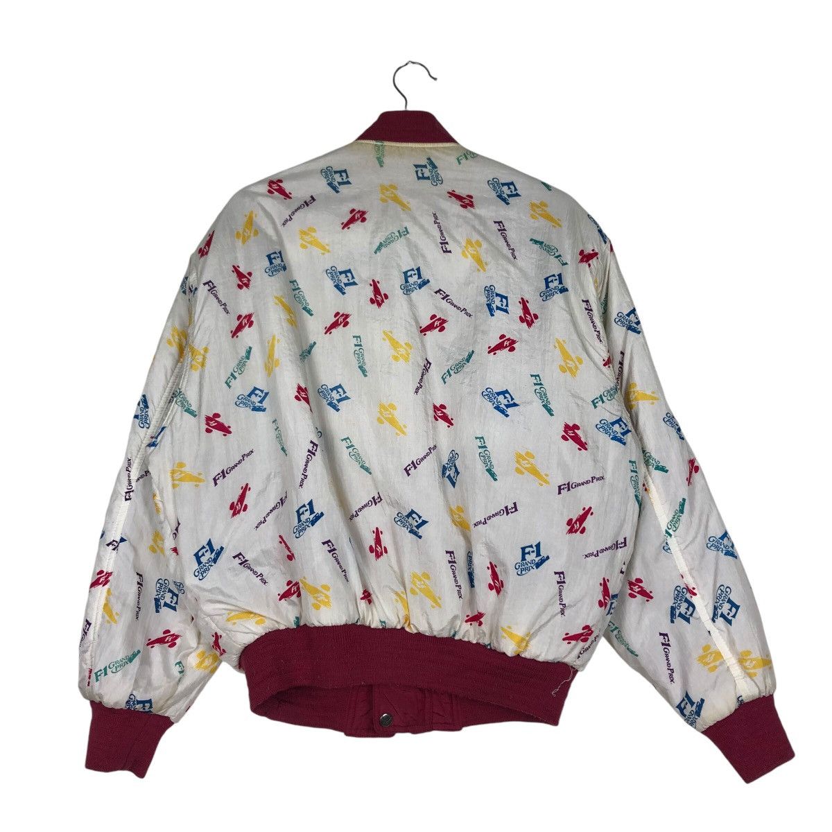 Kadoya MVtg Reversible Bomber Jacket F-1 Grand Prix Kadoya Big Logo Size US M / EU 48-50 / 2 - 18 Thumbnail