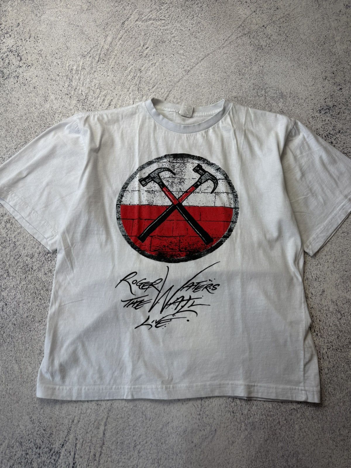 Band Tees × Vintage Vintage Pink Floyd cult rock band tee Size US S / EU 44-46 / 1 - 5 Thumbnail