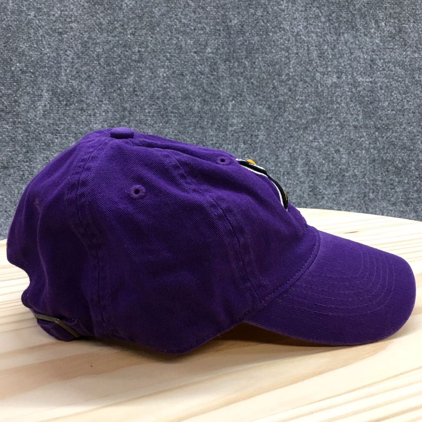 Reebok Reebok Minnesota Viking NFL Baseball Cap Mens Purple One Size Embroidered Logo Size ONE SIZE - 5 Thumbnail