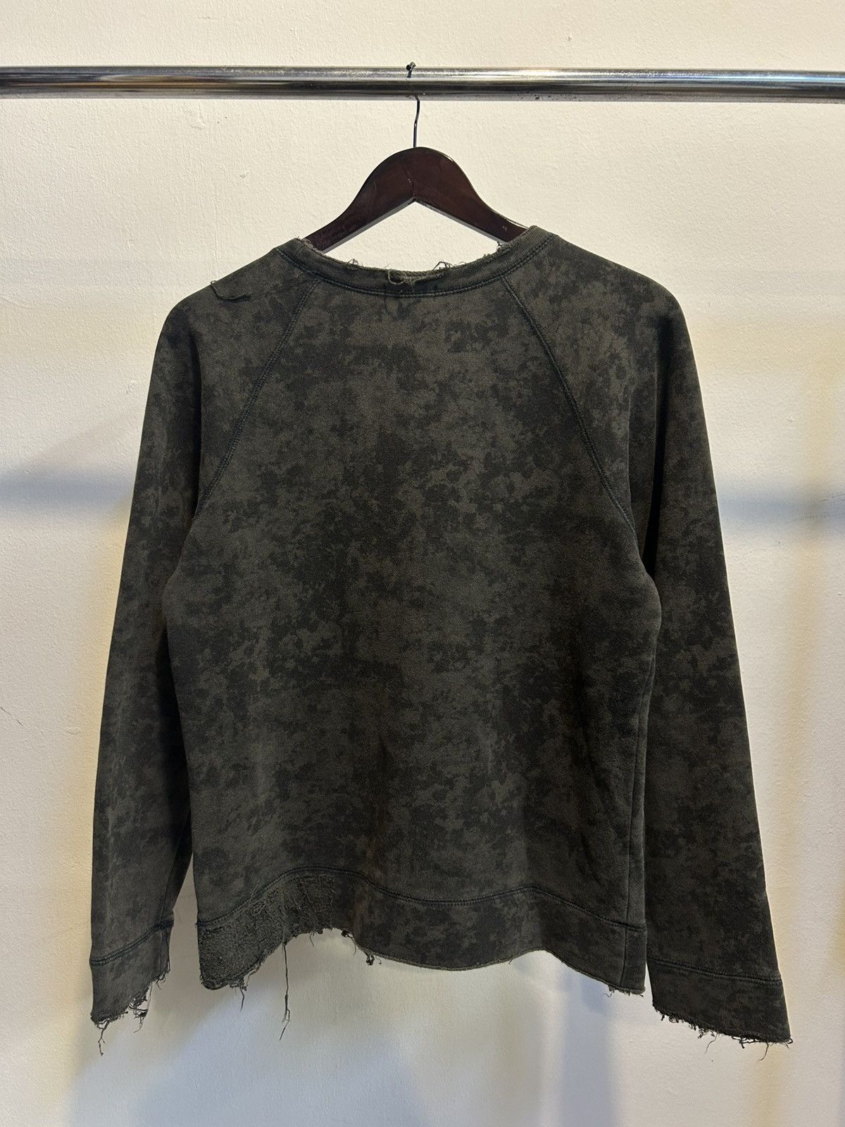 Tornado Mart Tornado Mart Distressed Asidwash Sweatshirt Size US S / EU 44-46 / 1 - 2 Thumbnail