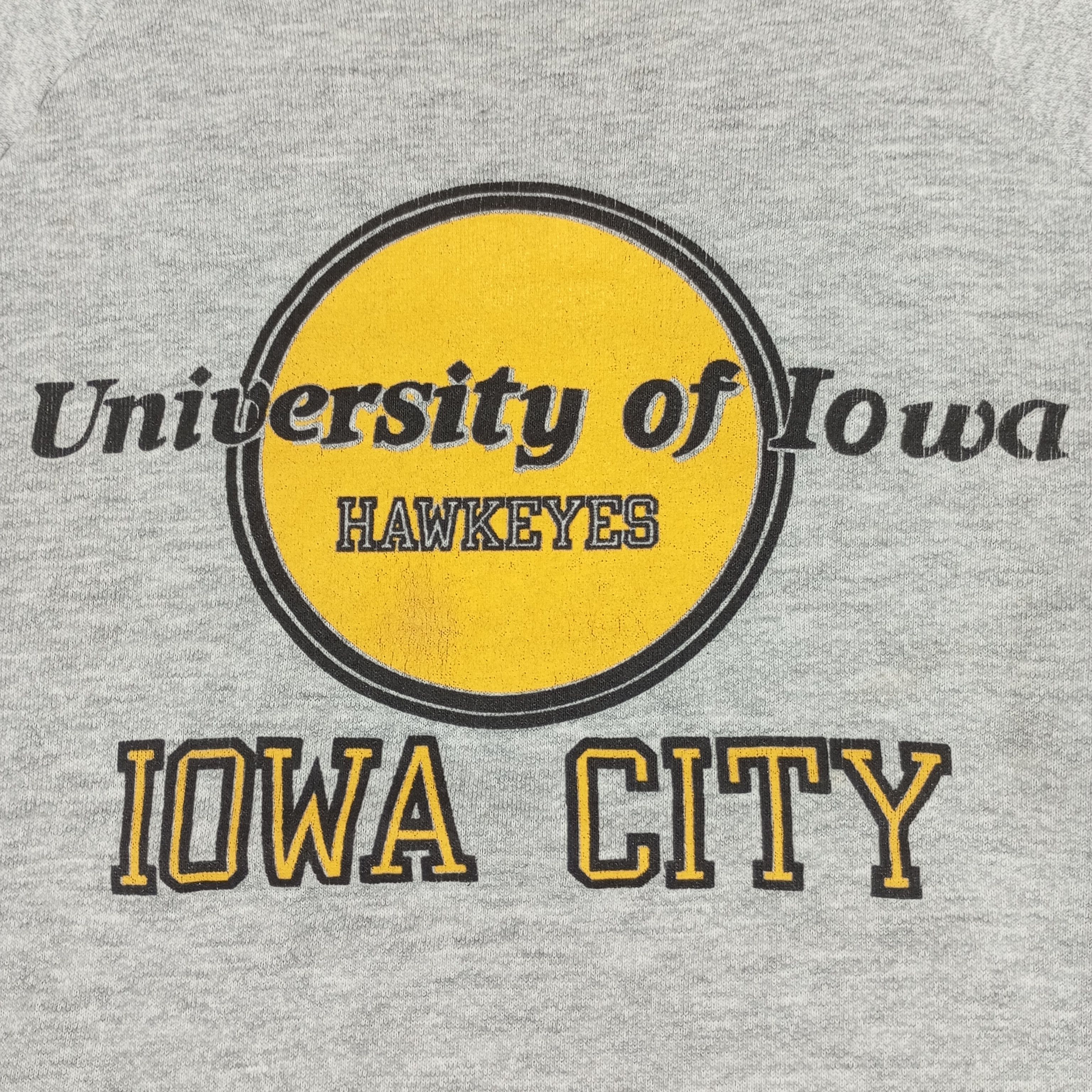 Vintage University Of IOWA Hawkeyes IOWA City Sweatshirt Size US S / EU 44-46 / 1 - 2 Thumbnail