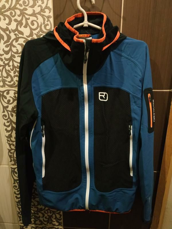 ORTOVOX Ortovox Col Becchei Jacket Ski Touring Sweater Hooded Mens Size US M / EU 48-50 / 2 - 2 Thumbnail