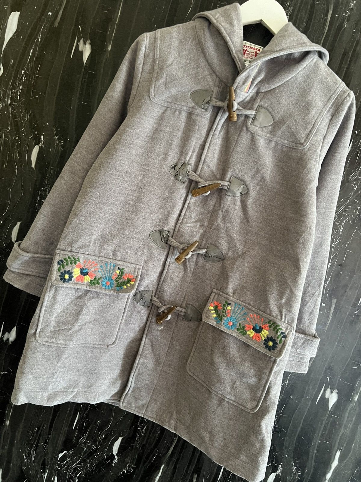 Japanese Brand Titicaca Long Ethnic Jacket – Japan Boho Tribal Streetwear Size US M / EU 48-50 / 2 - 7 Thumbnail
