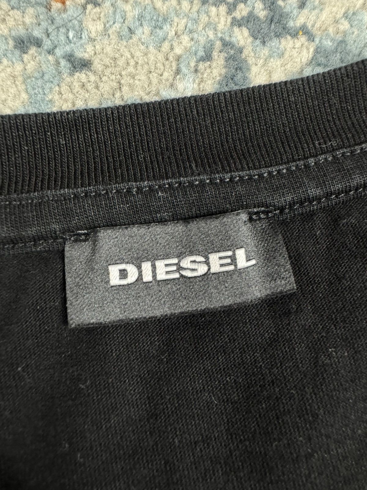 Diesel × Vintage Diesel dieselnation only the brave rave style graphic tee Size US M / EU 48-50 / 2 - 8 Thumbnail