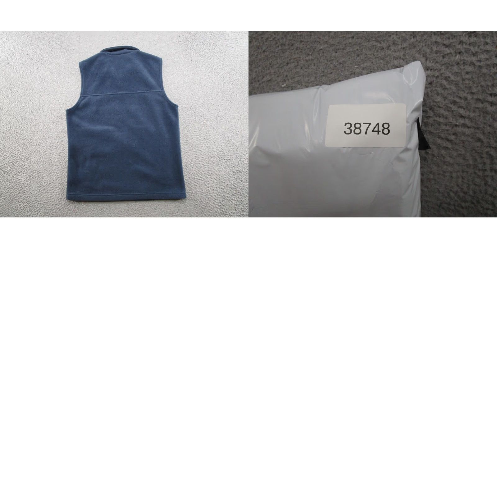 Vintage Columbia Vest Navy Blue Fleece Full Zip Size S Regular Size US S / EU 44-46 / 1 - 8 Thumbnail