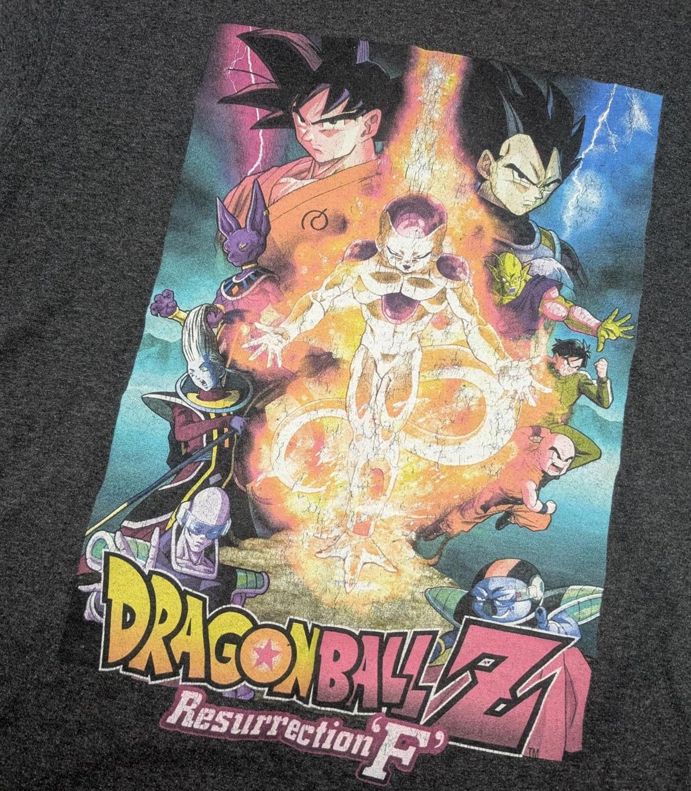 Other S16 Dragon Ball Z Resurrection F Poster t-shirt Size US L / EU 52-54 / 3 - 2 Thumbnail