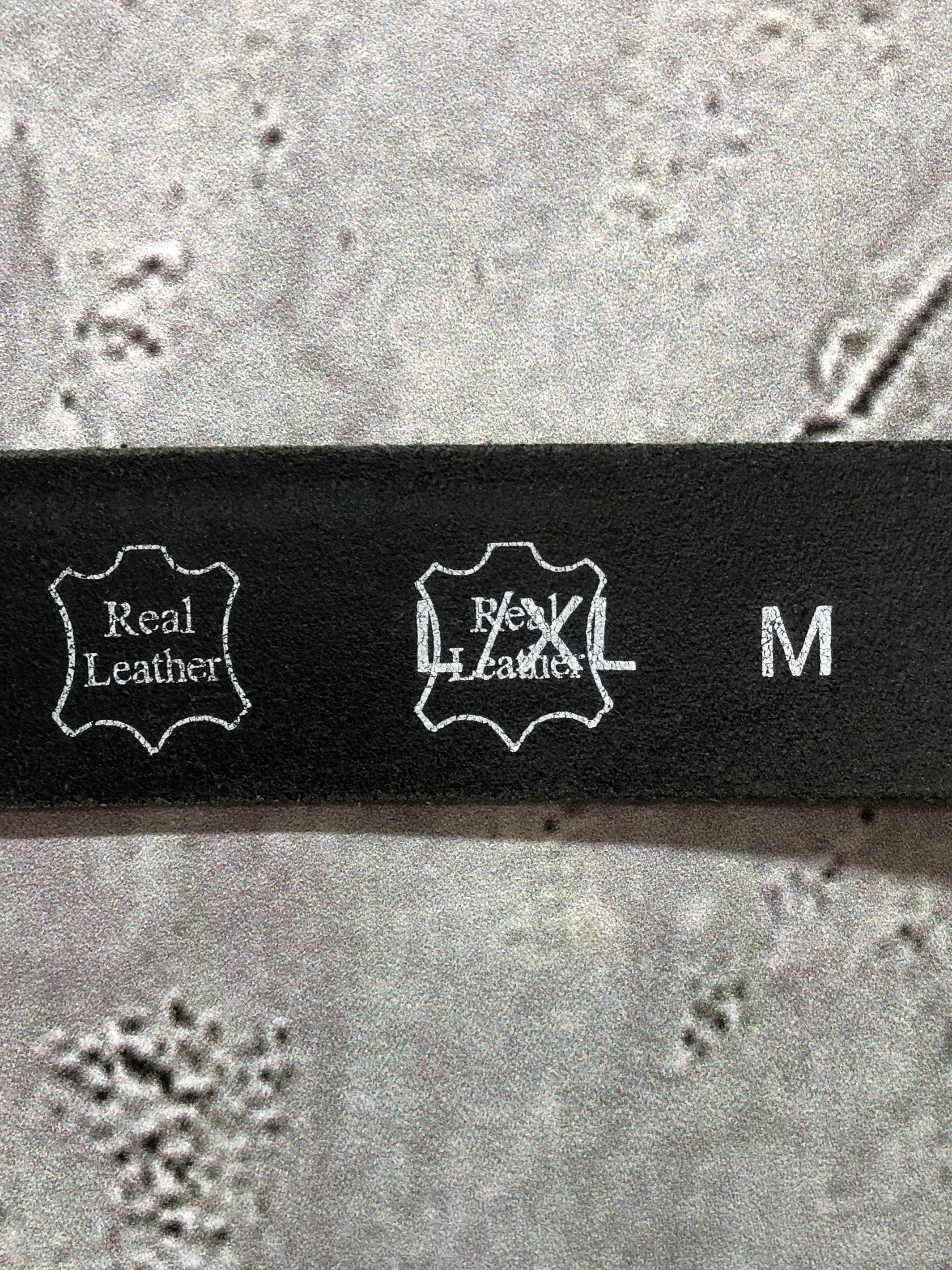 Vintage Vintage Leather Belt Size ONE SIZE - 6 Thumbnail