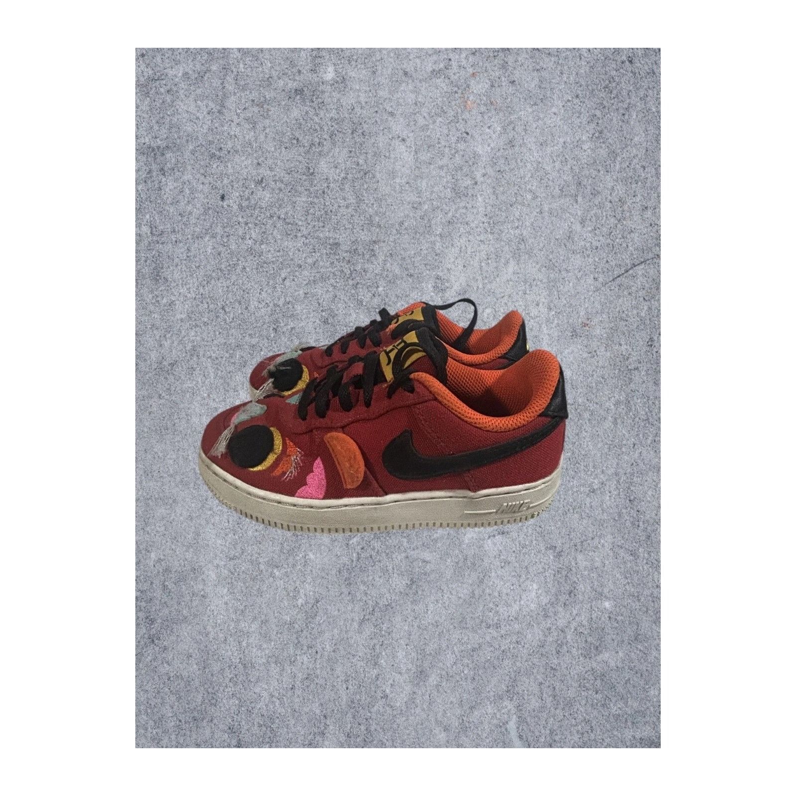 Nike Nike Air Force 1 LV8 Chinese New Year "Year Of The Tiger" DQ Size US XXS / EU 40 - 5 Thumbnail