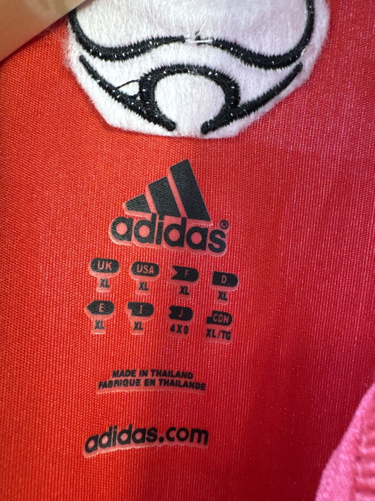 Adidas Vintage 2006-2007 AC Milan Polo Shirt Size US XL / EU 56 / 4 - 5 Thumbnail