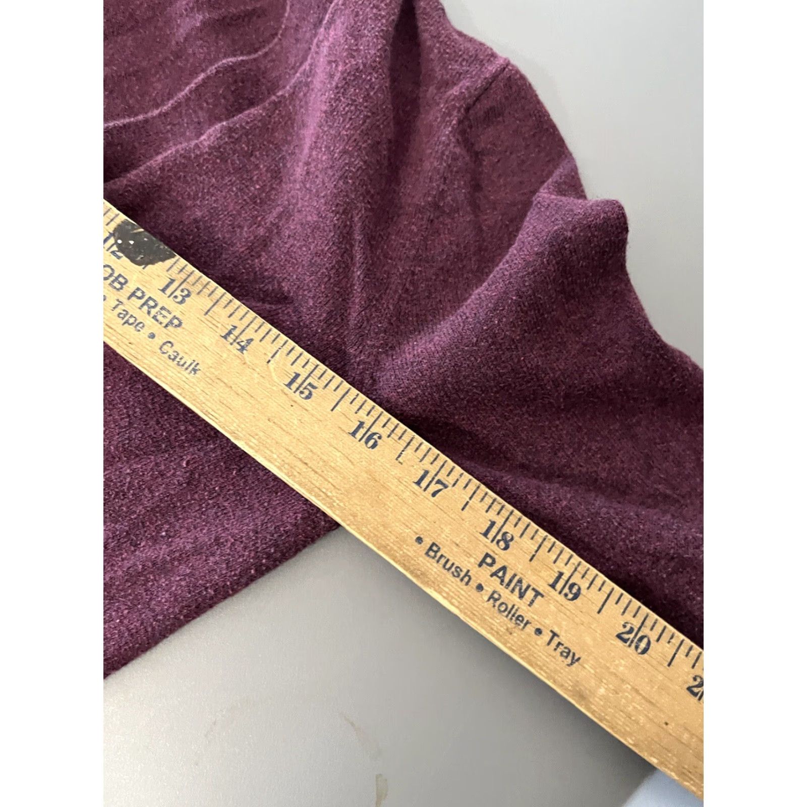 Gap GAP Cardigan Shirt Women S Burgundy Teal Button Down Front Lightweight Knit Crew Neck 55/40/5 Cotton Nylon Acrylic Vintage No Ladies Size S Size S / US 4 / IT 40 - 5 Thumbnail