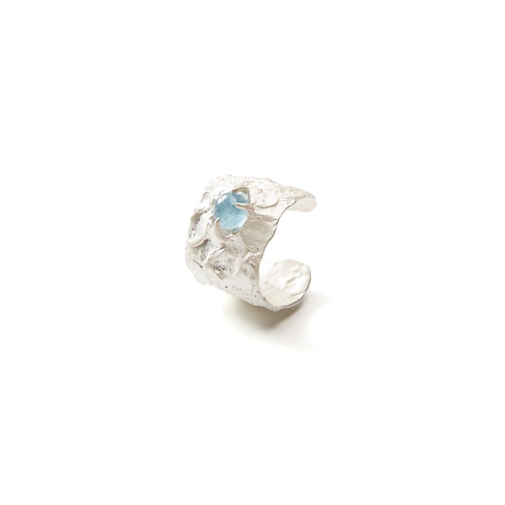 Jewelry Retro Jewelry Rings Open Size Chrome Ring (Size 7-13) Size ONE SIZE - 2 Thumbnail