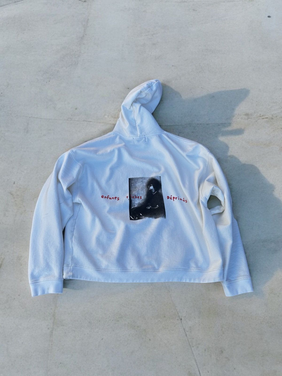 Enfants Riches Deprimes Enfants Riches Deprimes Smoke Crack In Newark Hoodie Size US L / EU 52-54 / 3 - 2 Thumbnail
