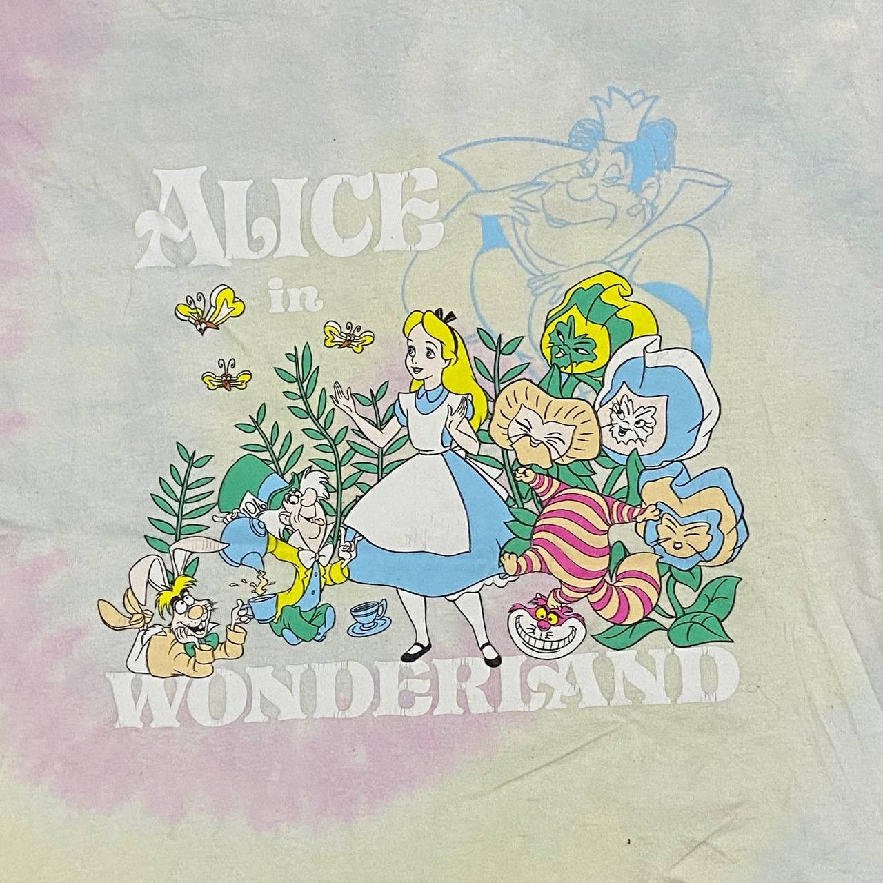 Disney Disney alice in wonderland cartoon Size US L / EU 52-54 / 3 - 2 Thumbnail