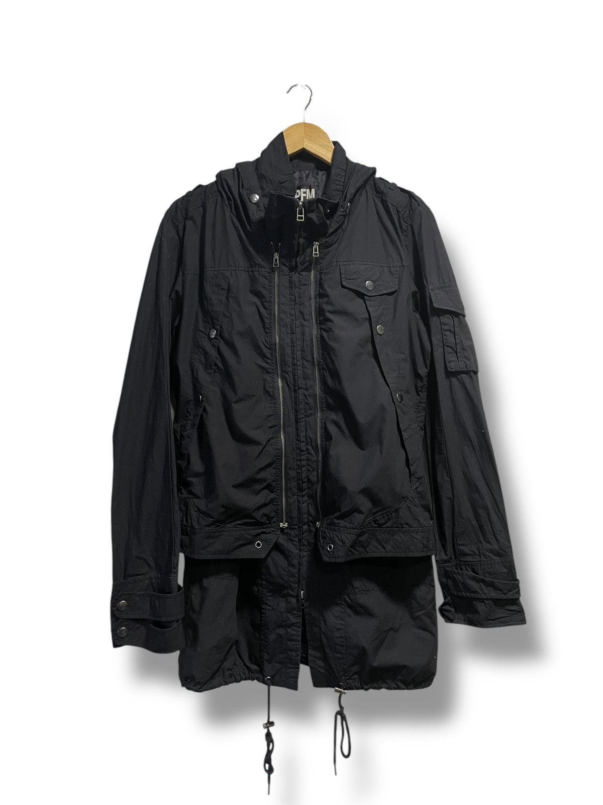 If Six Was Nine × Japanese Brand × Le Grande Bleu (L.G.B.) Vintage PPFM Parka Hoodies (74) Size US L / EU 52-54 / 3 - 1 Thumbnail