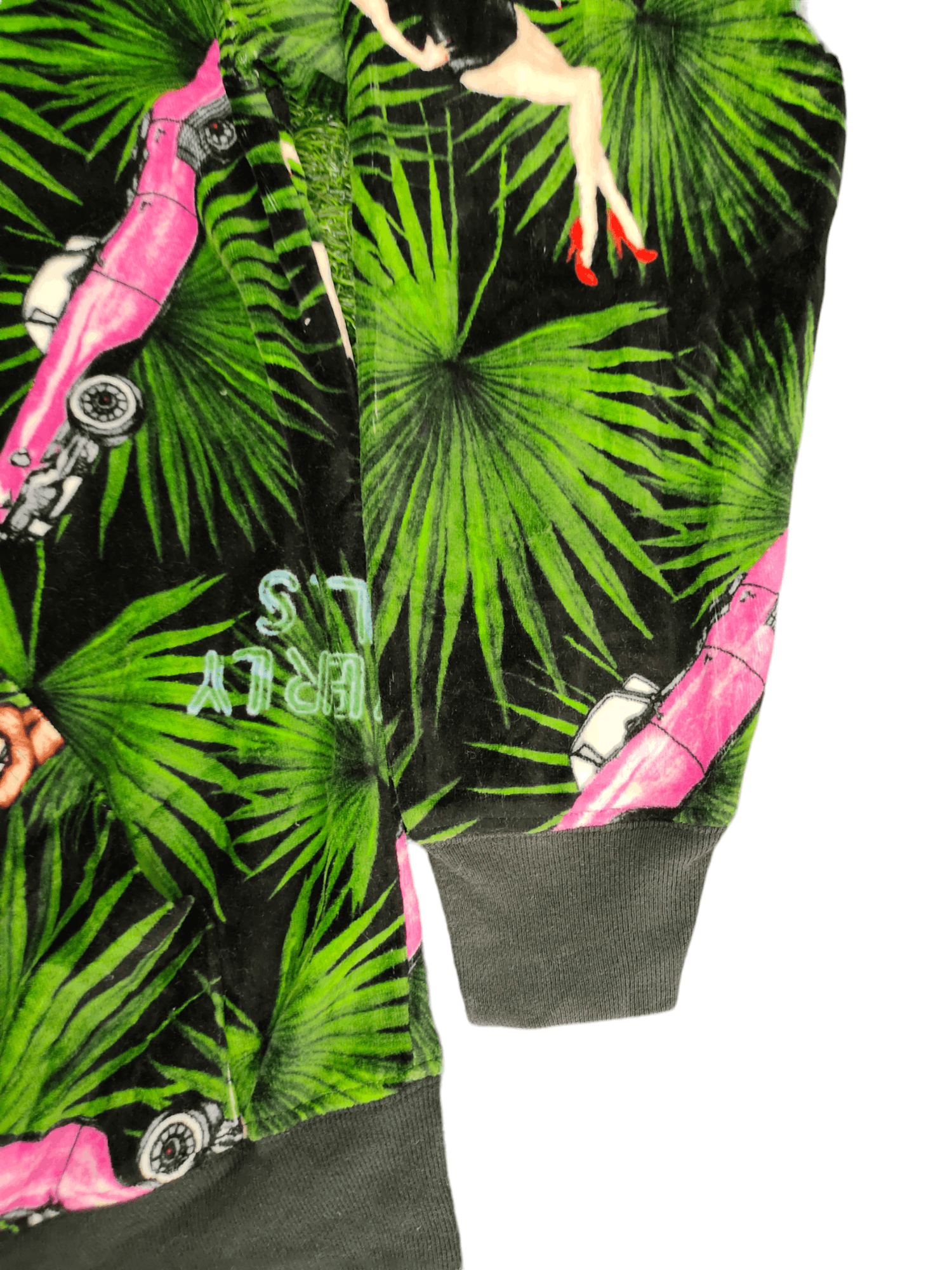 Joyrich Joyrich 'Beverly Hill' Fullprint Velvet Hoodie Size US M / EU 48-50 / 2 - 6 Thumbnail