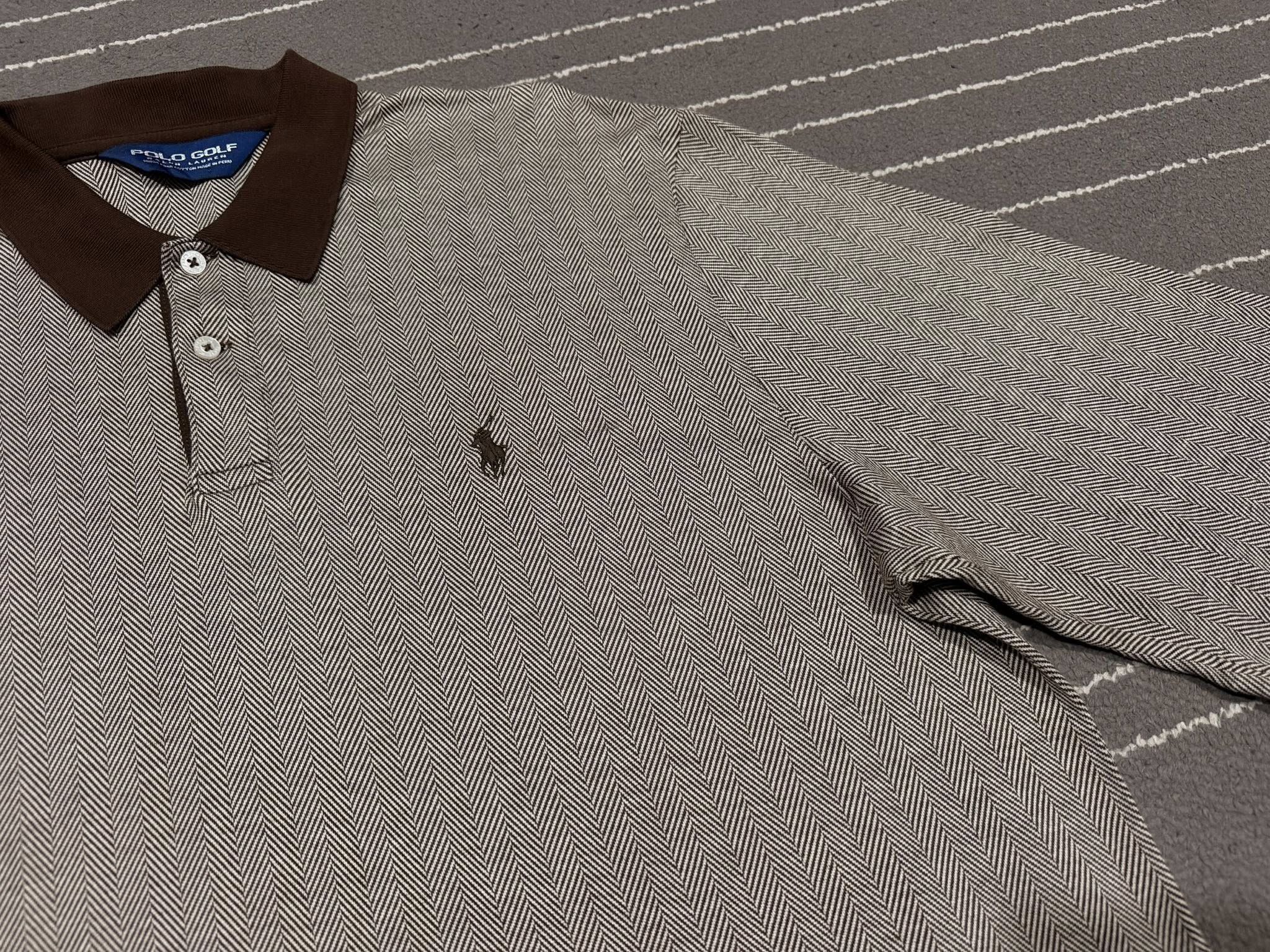 Polo Ralph Lauren POLO GOLF ralph lauren polo tee L 2721 Size US M / EU 48-50 / 2 - 10 Thumbnail
