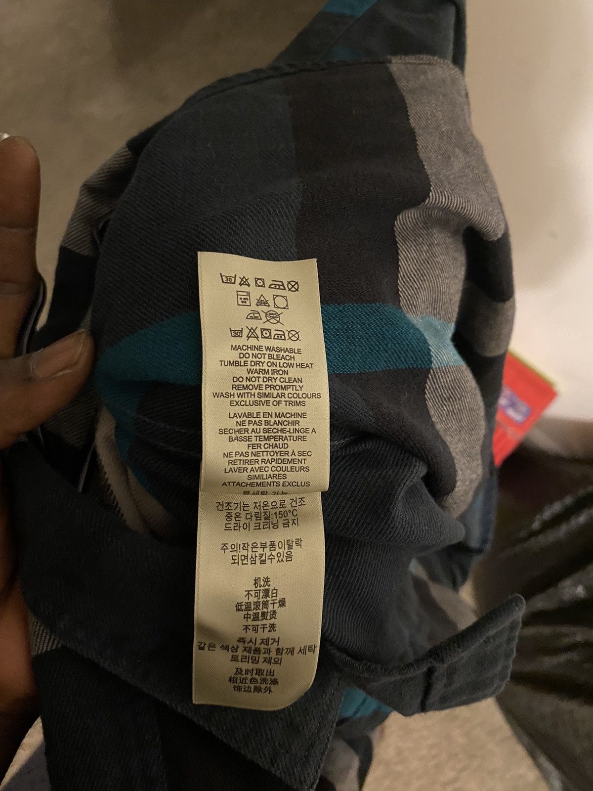 Burberry Burberry Brit Shirt Size US L / EU 52-54 / 3 - 14 Thumbnail