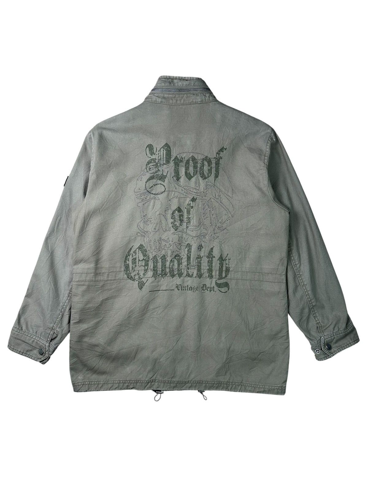 BUCKAROO Buckaroo Vintage Military Style Jacket Size US M / EU 48-50 / 2 - 4 Thumbnail