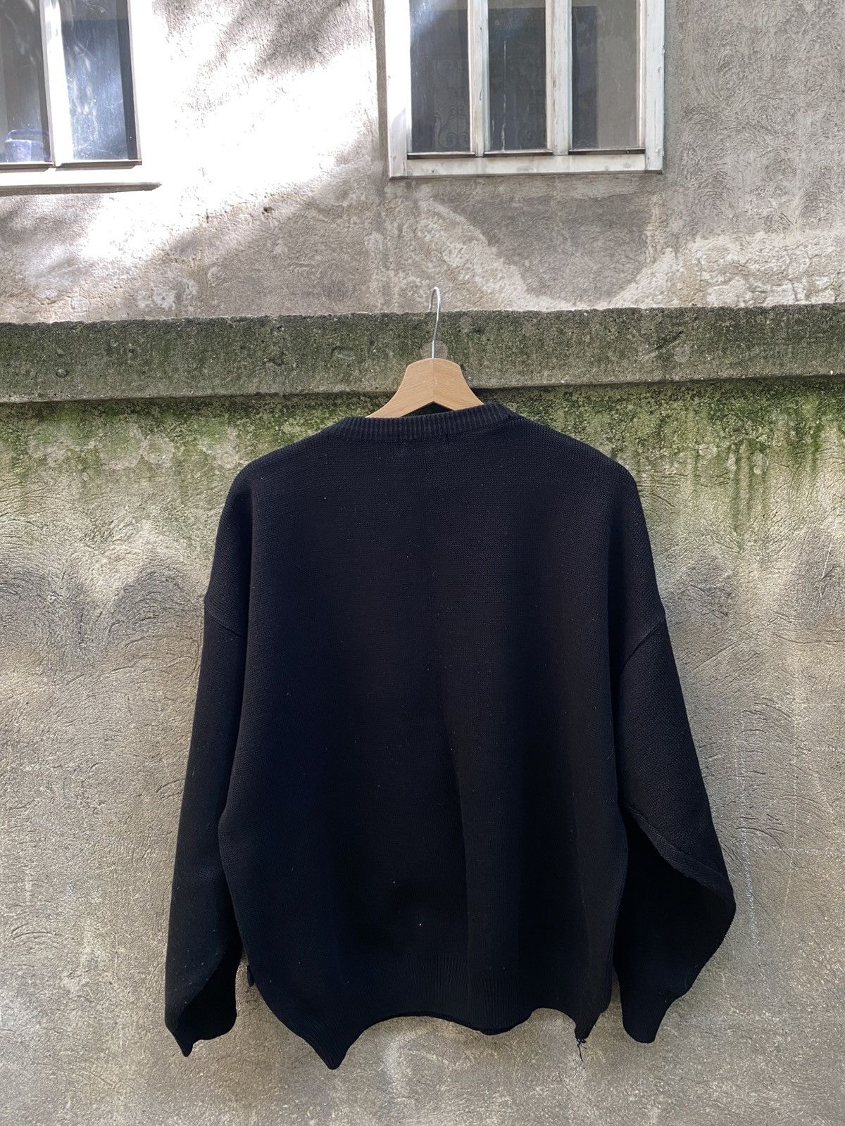 Versace × Vintage Vintage Versace big Embroidered Medusa Logo Sweater Size US M / EU 48-50 / 2 - 7 Thumbnail