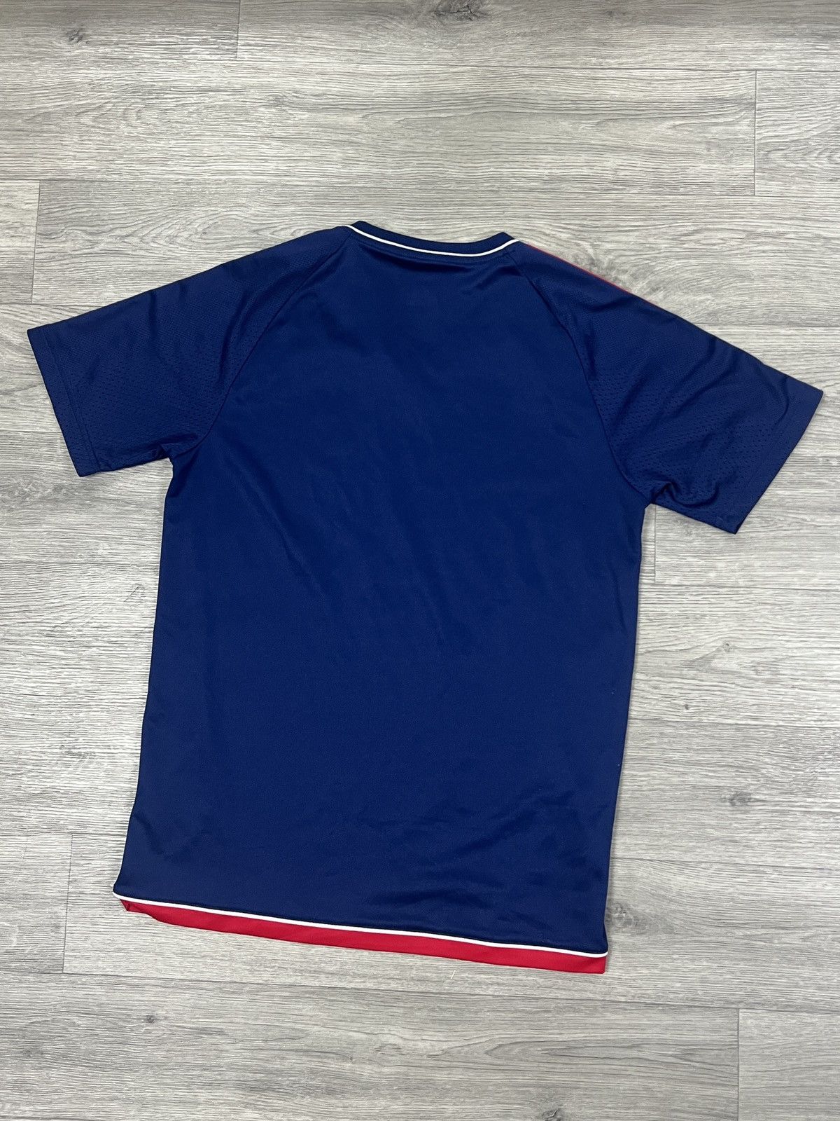 Adidas Adidas Ajax Amsterdam 2017/2018 Training Navy Blue Jersey Size US S / EU 44-46 / 1 - 8 Thumbnail