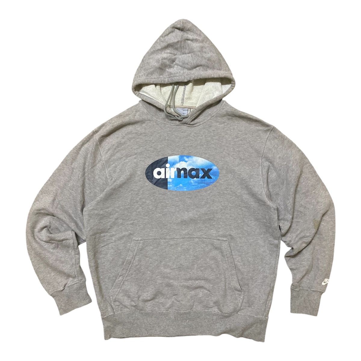 Nike Vintage Nike Airmax 90s Hoodie Size US L / EU 52-54 / 3 - 1 Thumbnail