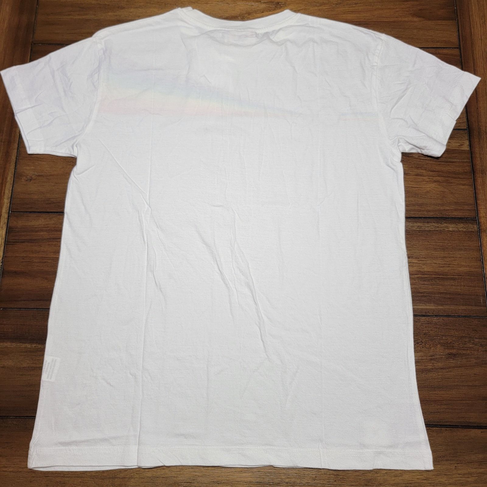 Other Queer Eye White Prism Unisex Tee - Size Small NWT Size S / US 4 / IT 40 - 4 Thumbnail