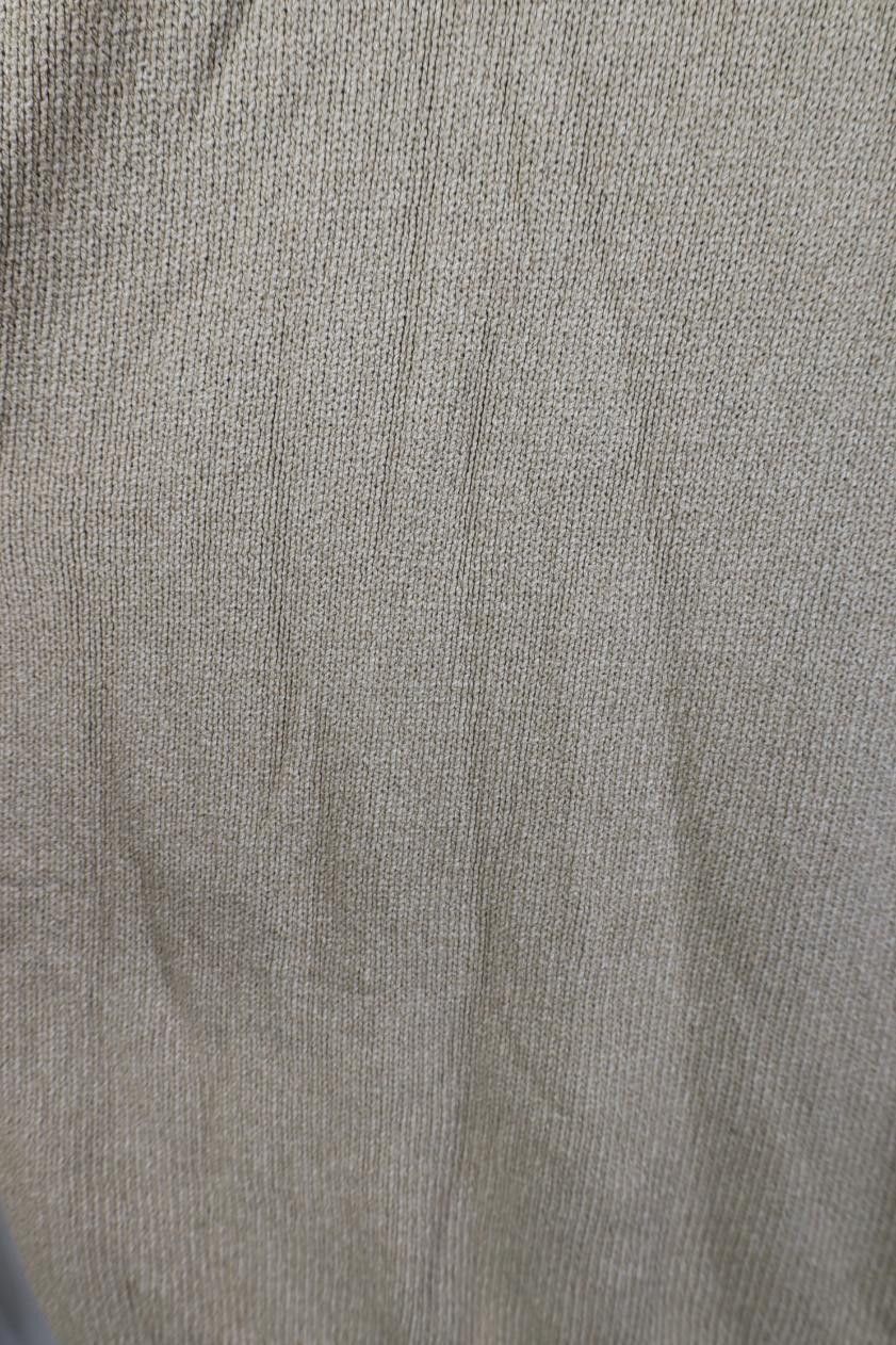 Vintage Vintage 90s Streetwear Silk Blend Knit V-Neck Sweater Size US XL / EU 56 / 4 - 4 Thumbnail